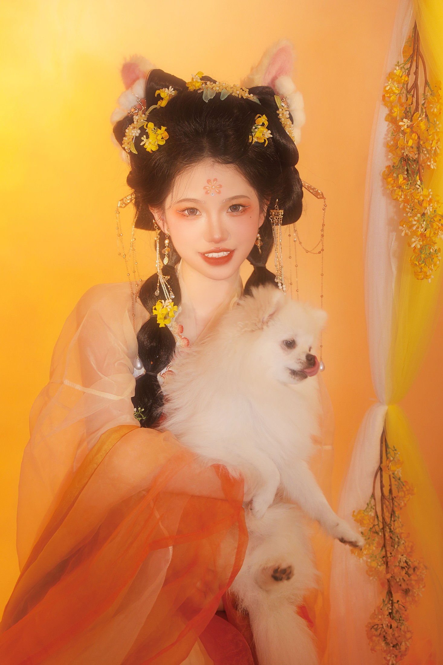 图片[5]-锦上 – 《兔兔我呀，又要溜去人间啦》[21P]-COS写真在线网