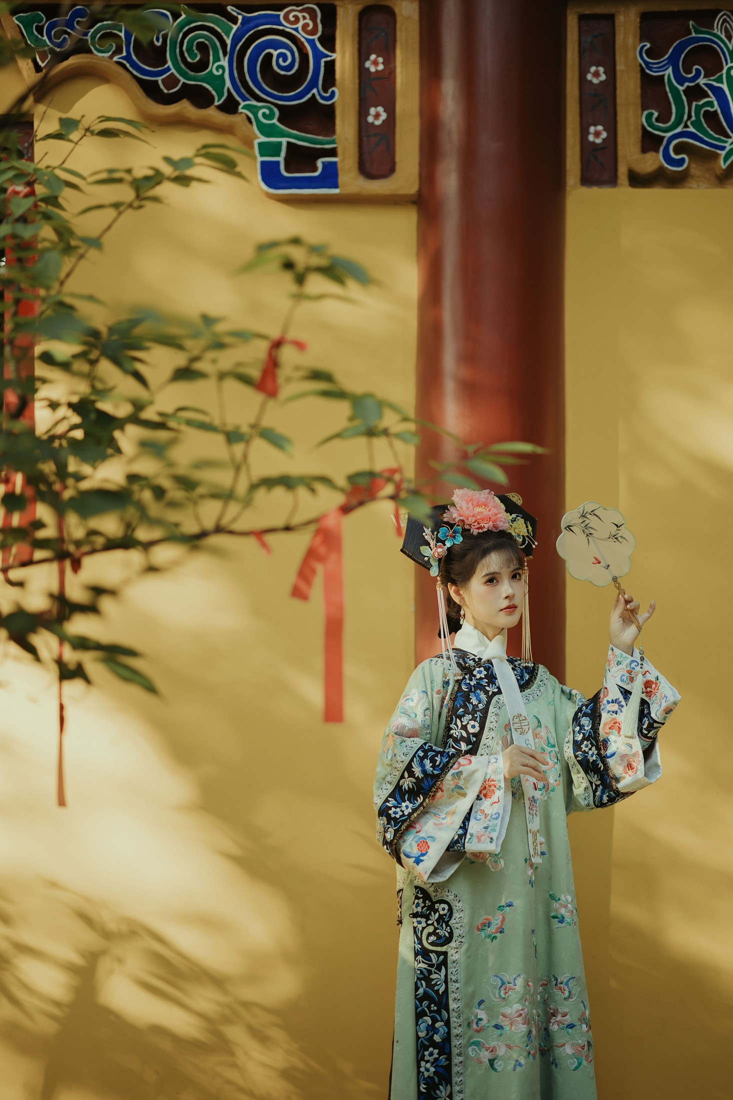 图片[3]-安小苡 – 《古寺秋暮》[32P]-COS写真在线网