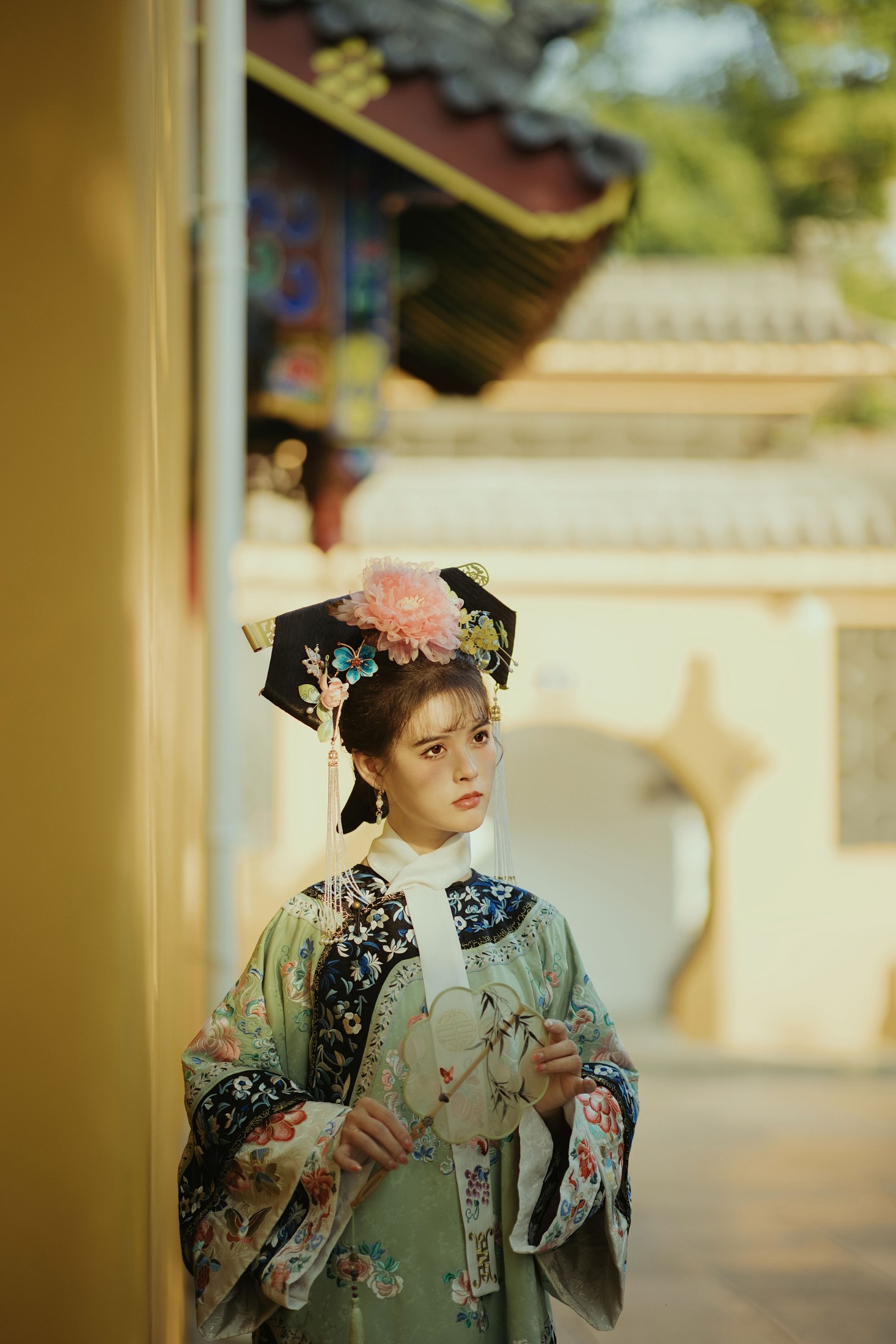 图片[5]-安小苡 – 《古寺秋暮》[32P]-COS写真在线网