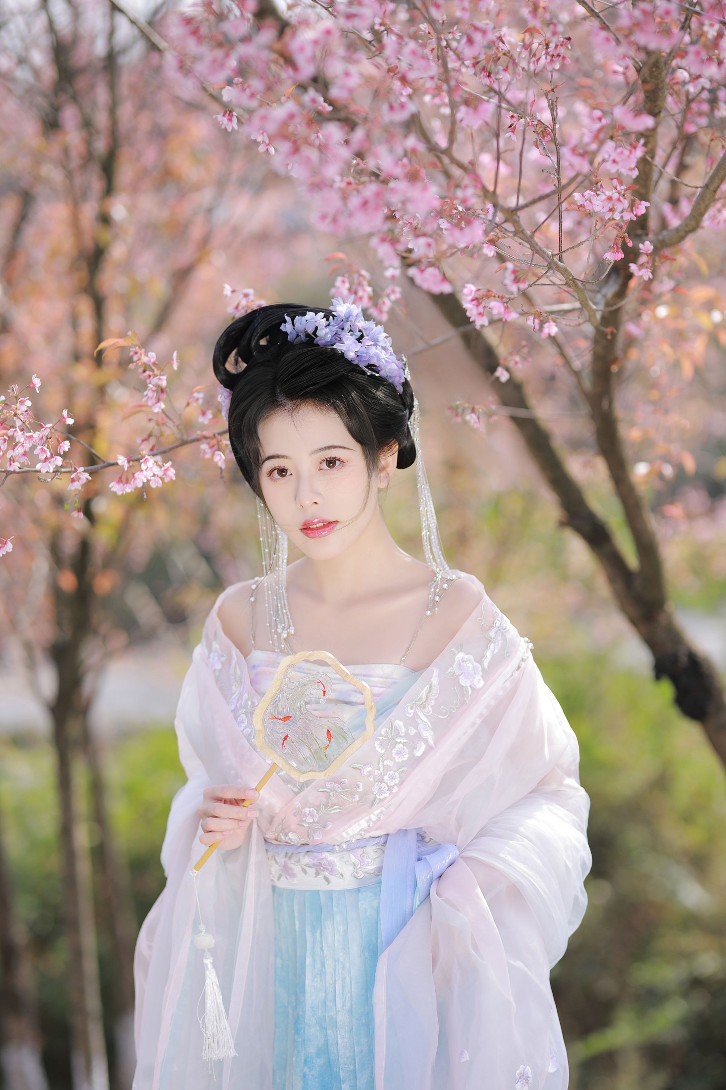 图片[3]-聒噪小羊 – 《错过了长安古意，失约了洛阳花期》[22P]-COS写真在线网