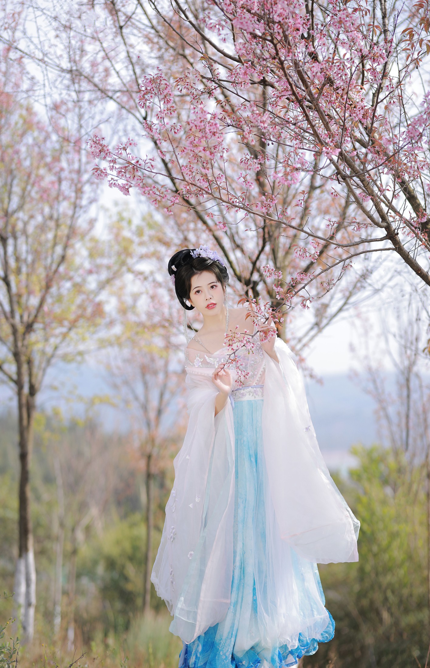 图片[6]-聒噪小羊 – 《错过了长安古意，失约了洛阳花期》[22P]-COS写真在线网