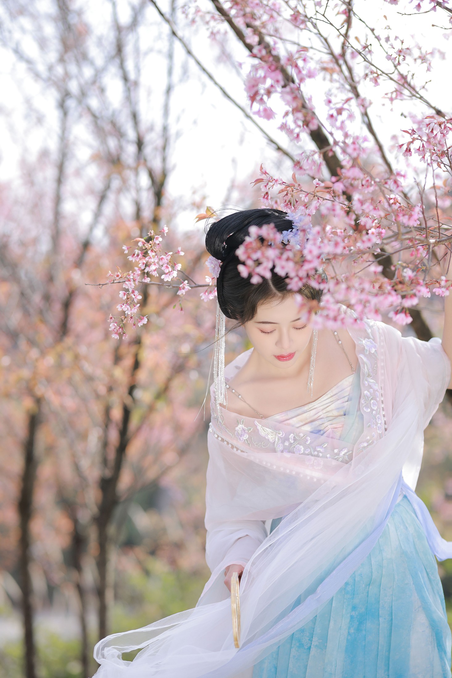 图片[5]-聒噪小羊 – 《错过了长安古意，失约了洛阳花期》[22P]-COS写真在线网