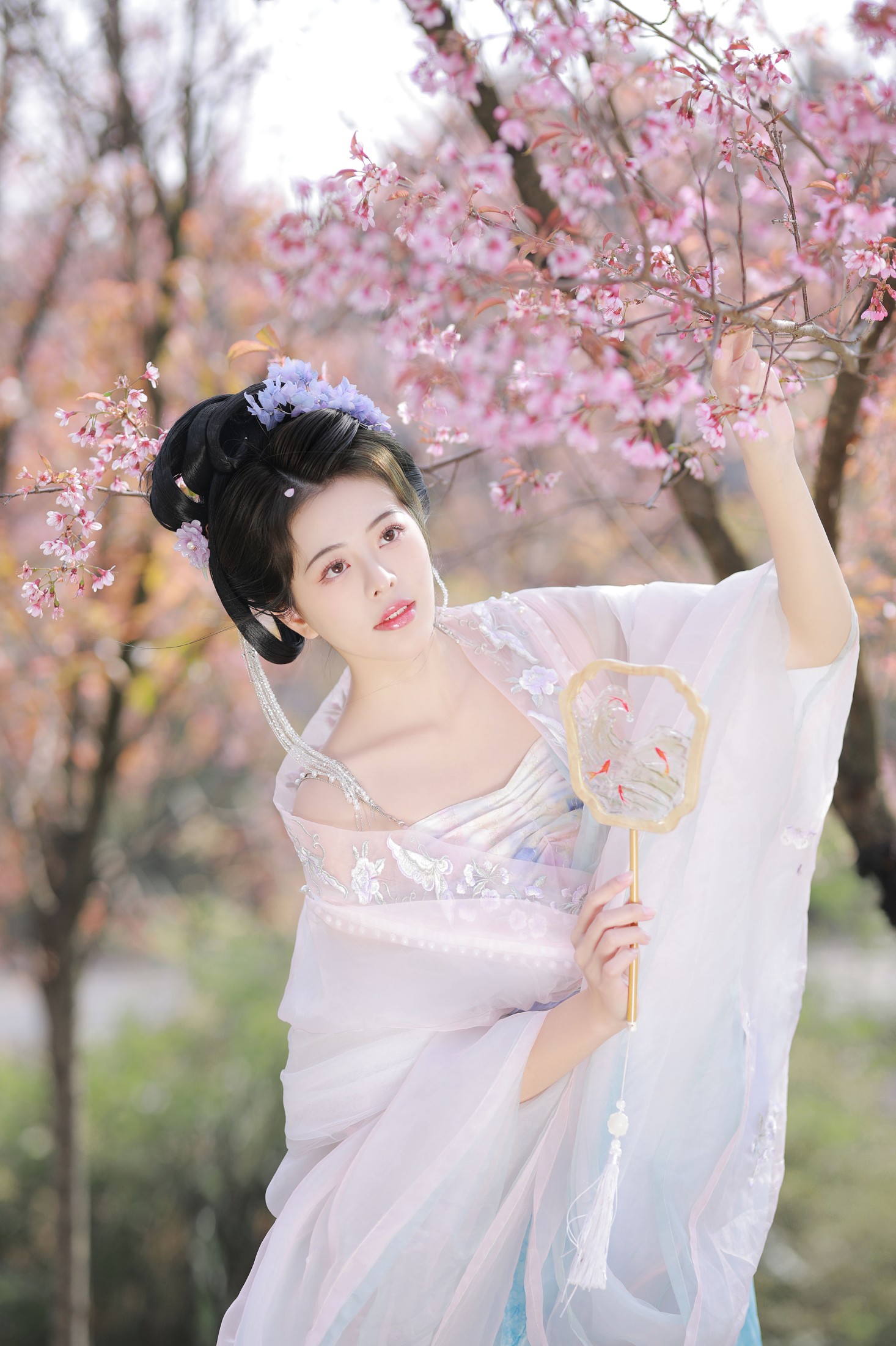 图片[4]-聒噪小羊 – 《错过了长安古意，失约了洛阳花期》[22P]-COS写真在线网