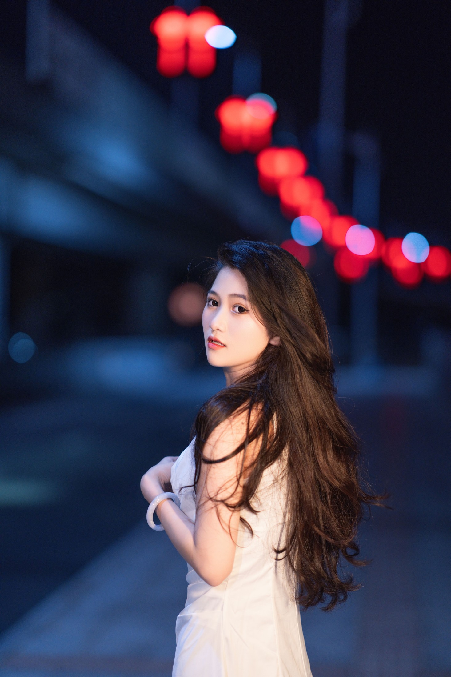 图片[5]-高高 – 《街头夜拍》[22P]-COS写真在线网