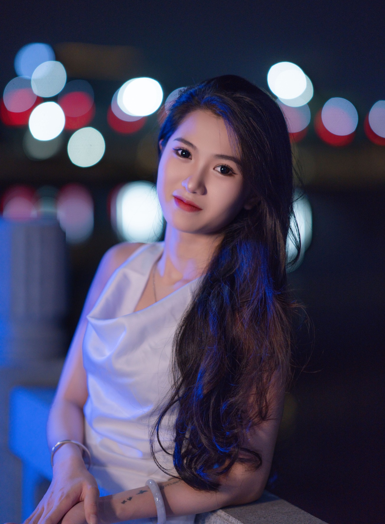 图片[3]-高高 – 《街头夜拍》[22P]-COS写真在线网