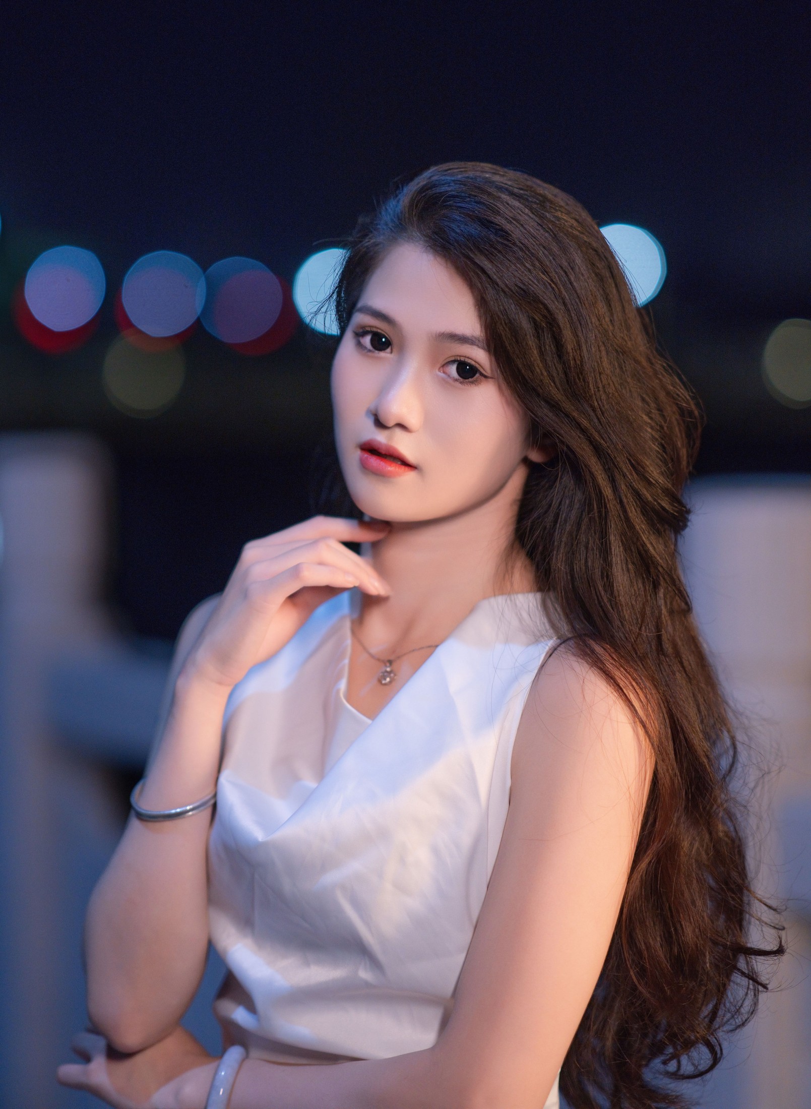 图片[6]-高高 – 《街头夜拍》[22P]-COS写真在线网