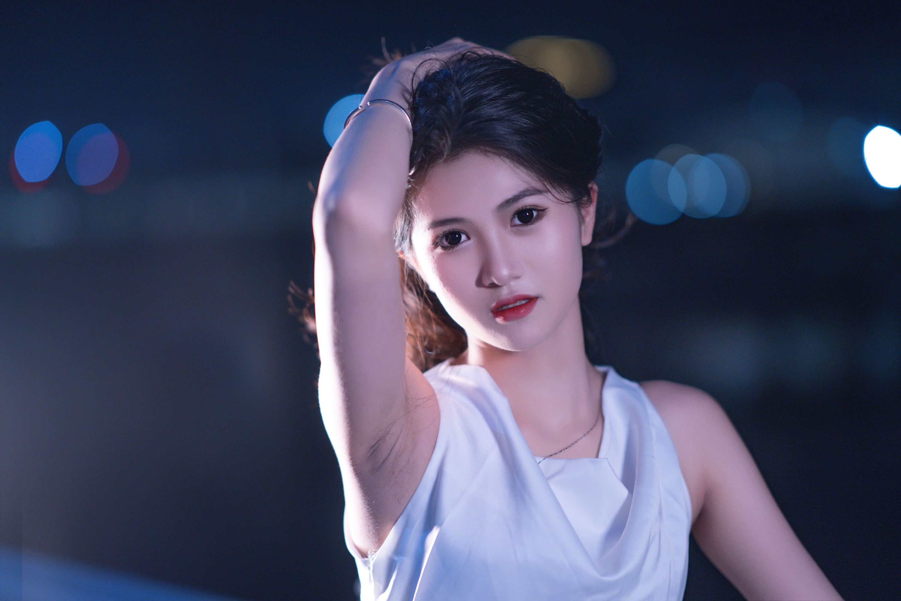 图片[4]-高高 – 《街头夜拍》[22P]-COS写真在线网
