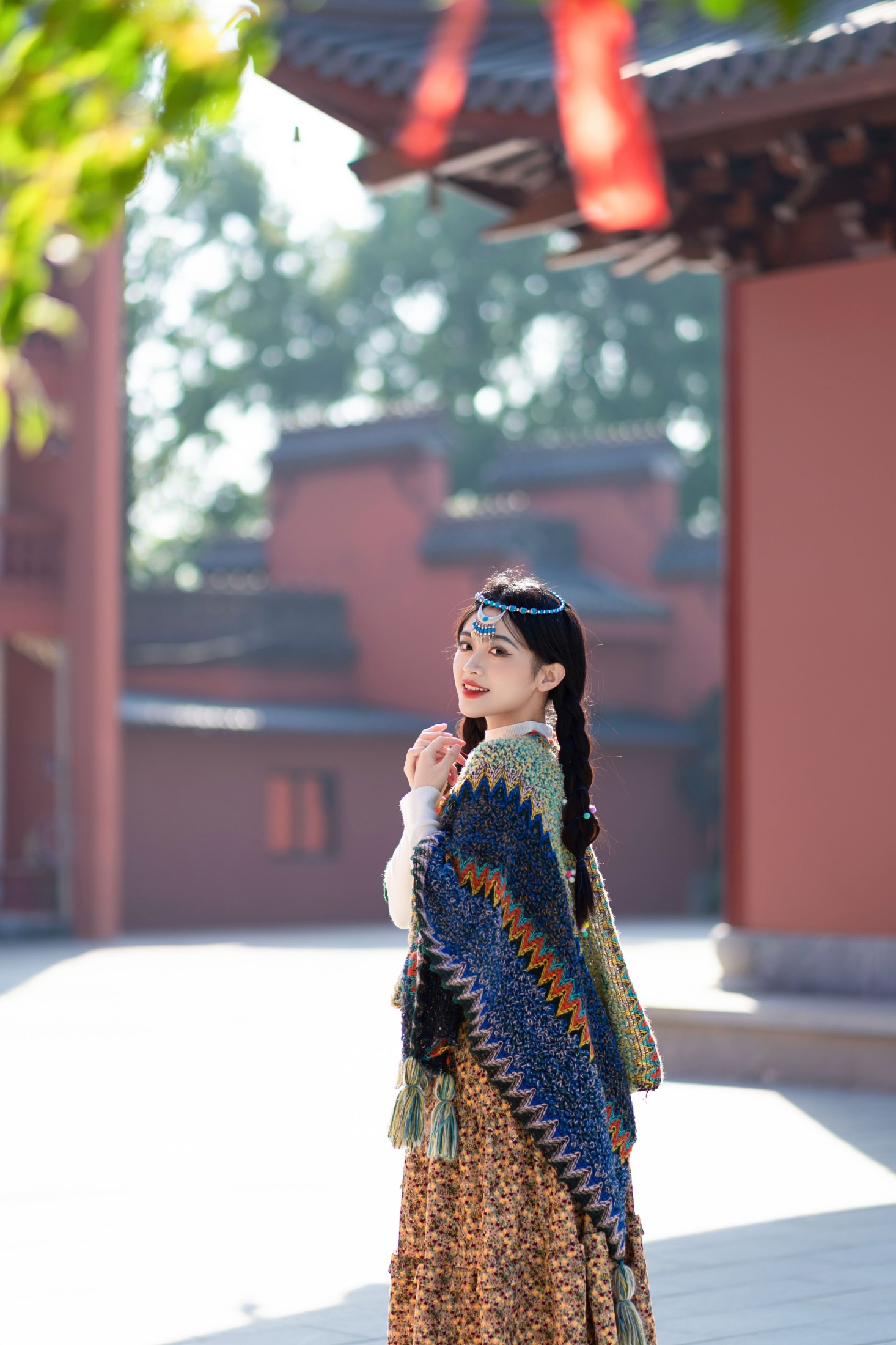 图片[3]-安琪不吃香菇 – 《永远相信民族风》[29P]-COS写真在线网