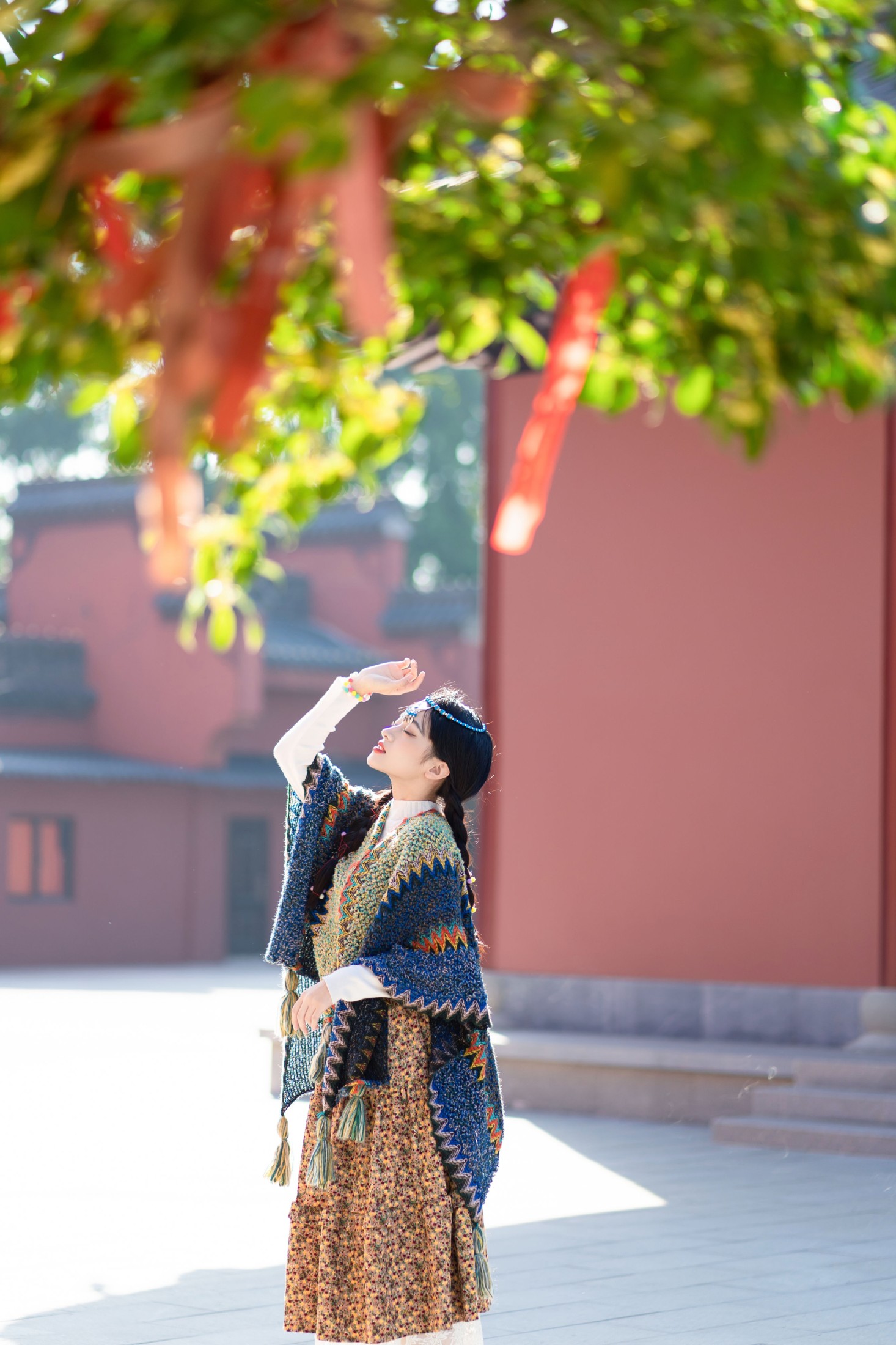 图片[6]-安琪不吃香菇 – 《永远相信民族风》[29P]-COS写真在线网