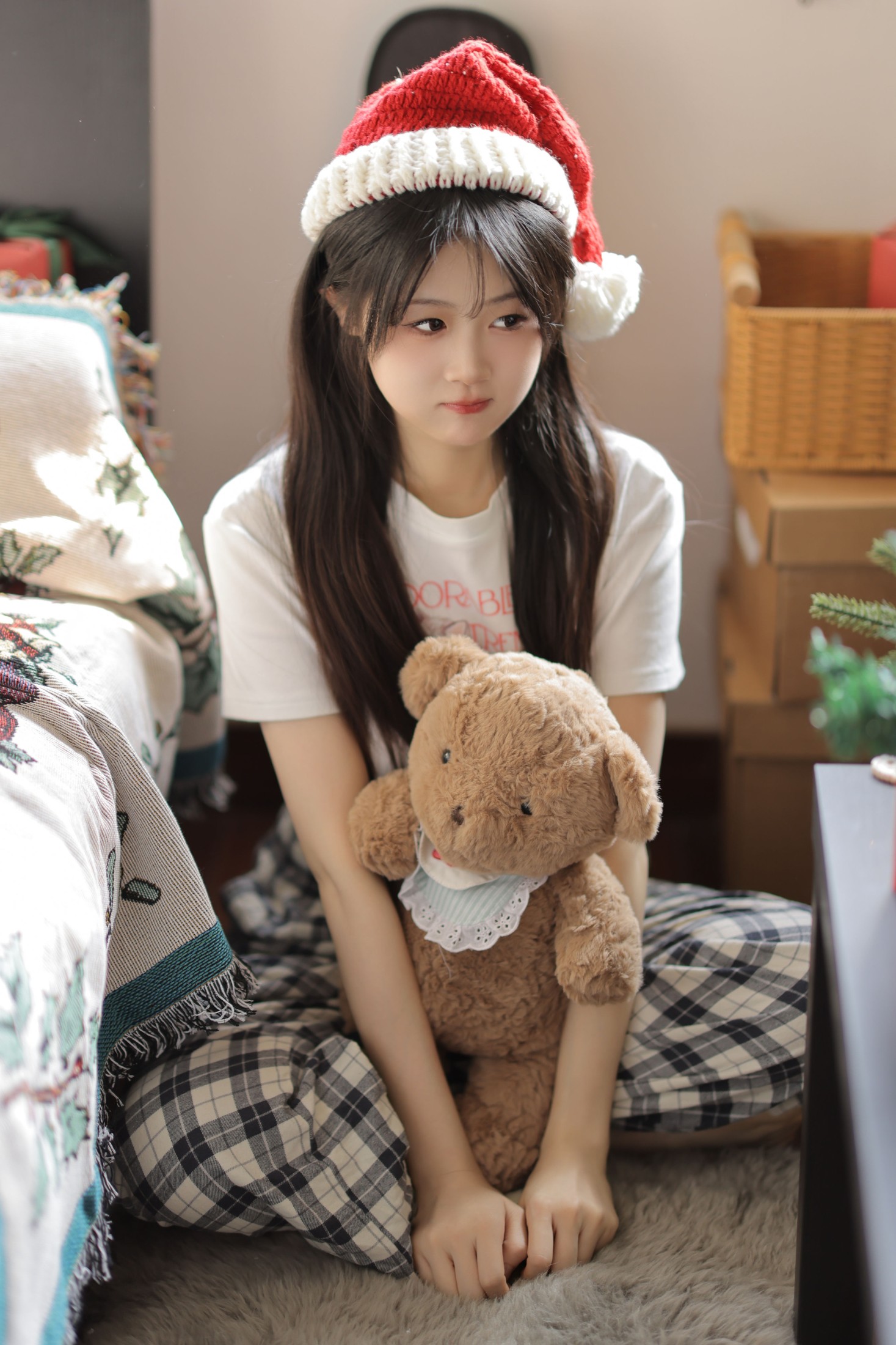 图片[3]-小鹅酱酱酱 – 《圣诞》[22P]-COS写真在线网