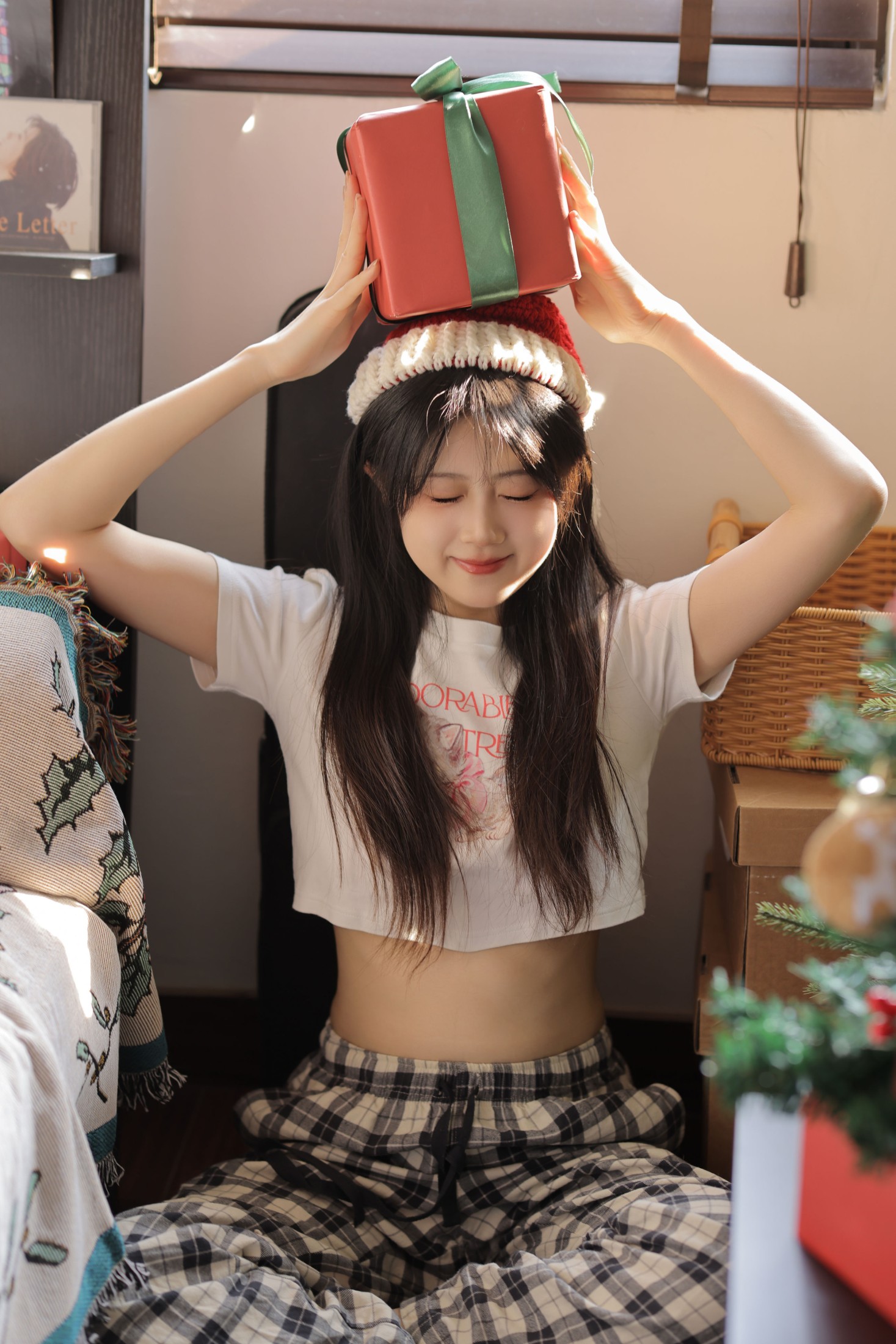 图片[5]-小鹅酱酱酱 – 《圣诞》[22P]-COS写真在线网