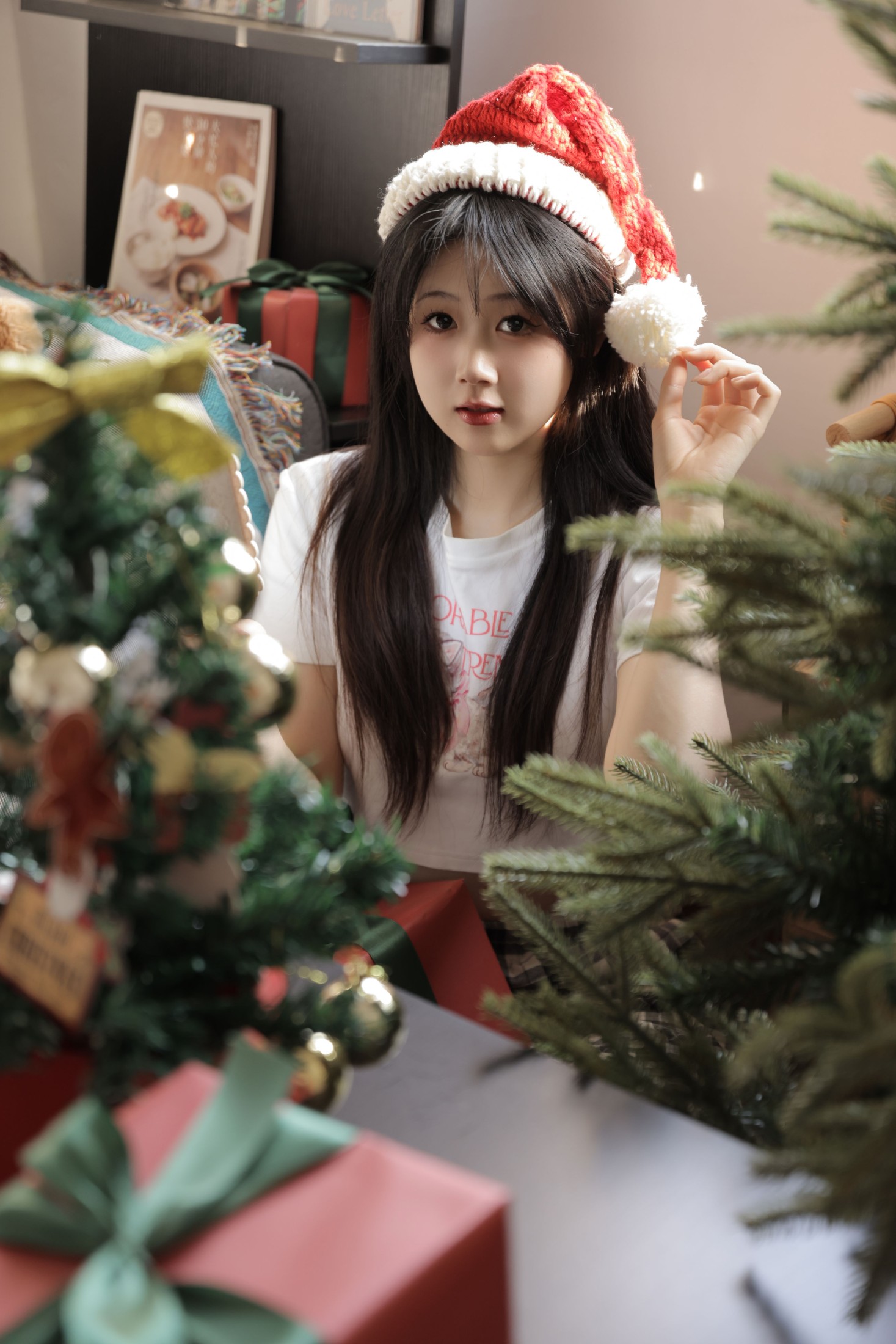 图片[6]-小鹅酱酱酱 – 《圣诞》[22P]-COS写真在线网