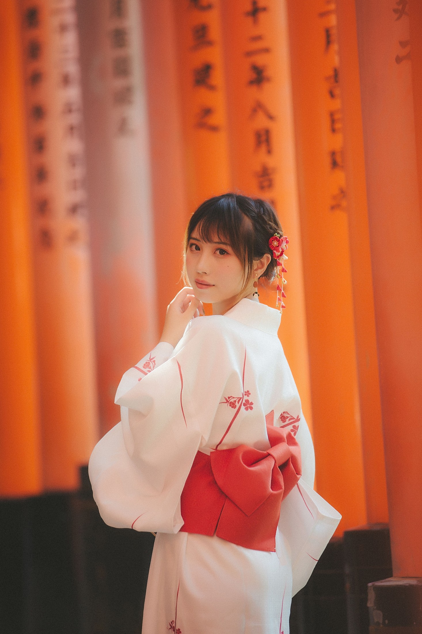 图片[5]-念雪ww – 《和服少女》[22P]-COS写真在线网