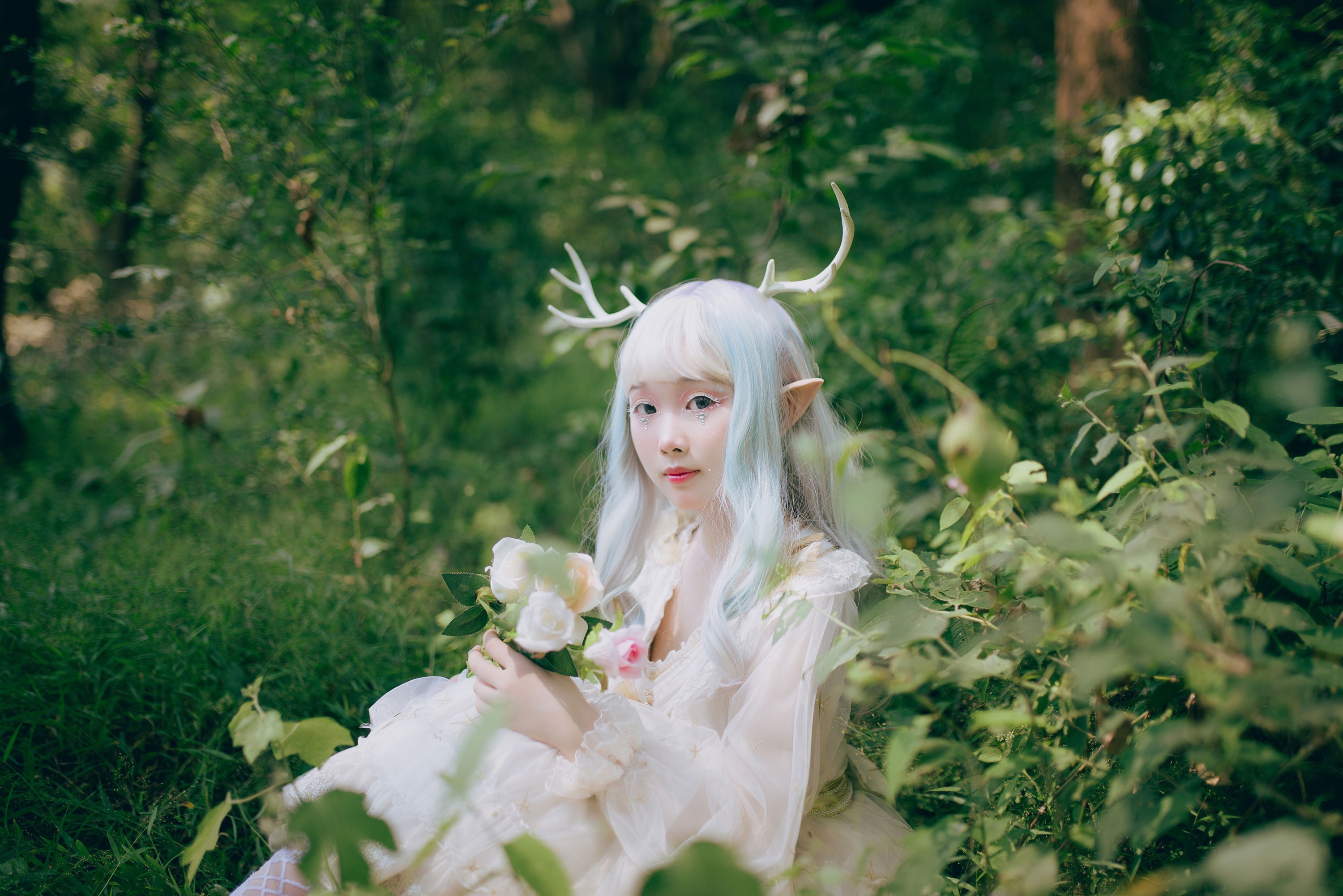 图片[6]-柚里 – 《森林小白鹿》[24P]-COS写真在线网