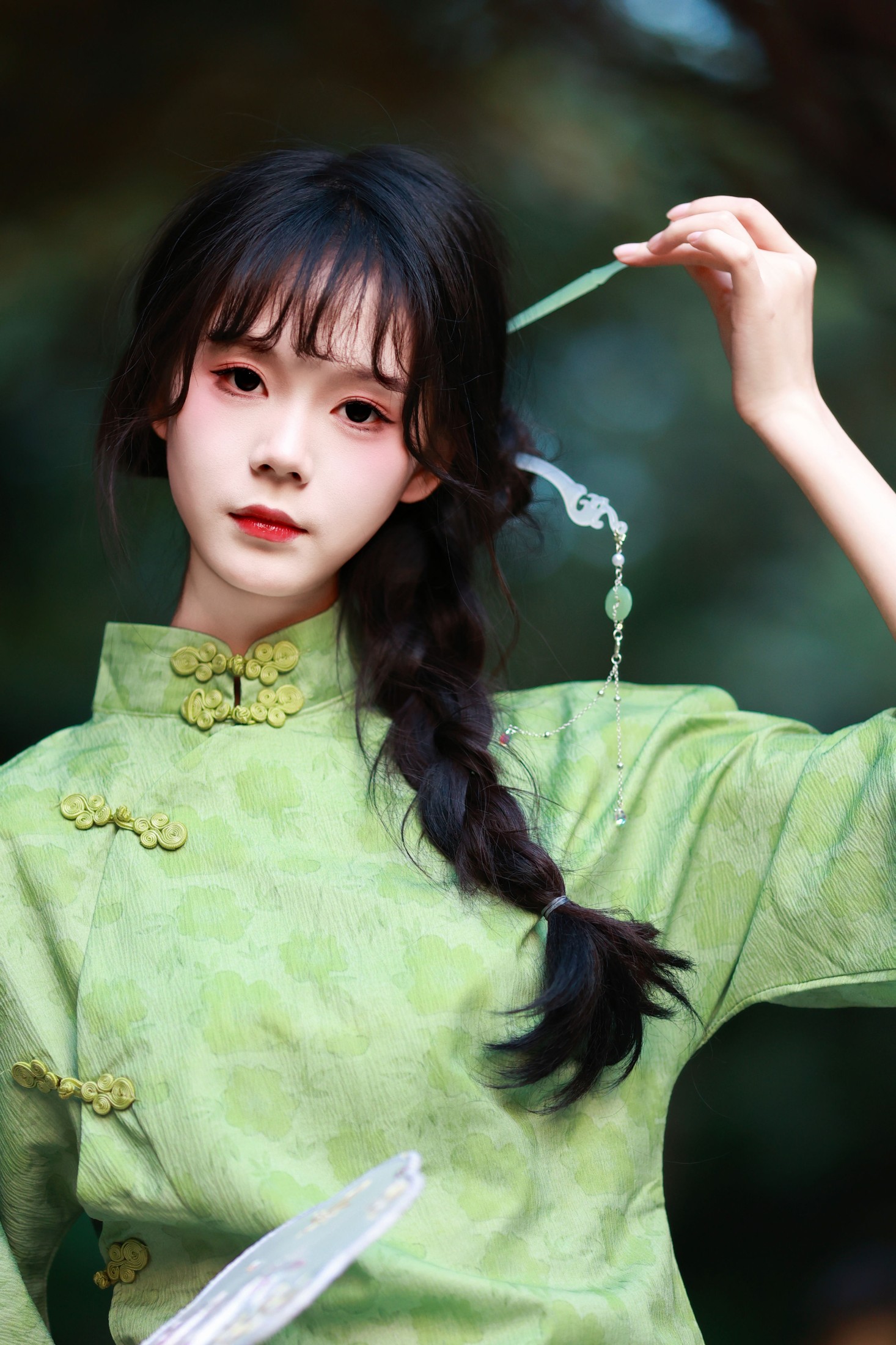 图片[5]-莞宁 – 《绿罗裙》[43P]-COS写真在线网