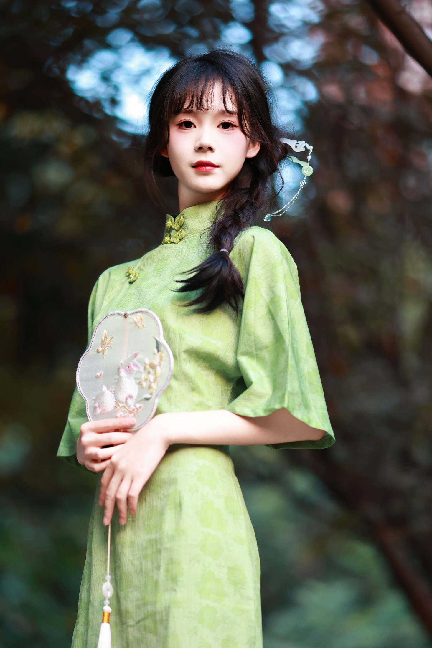 图片[3]-莞宁 – 《绿罗裙》[43P]-COS写真在线网