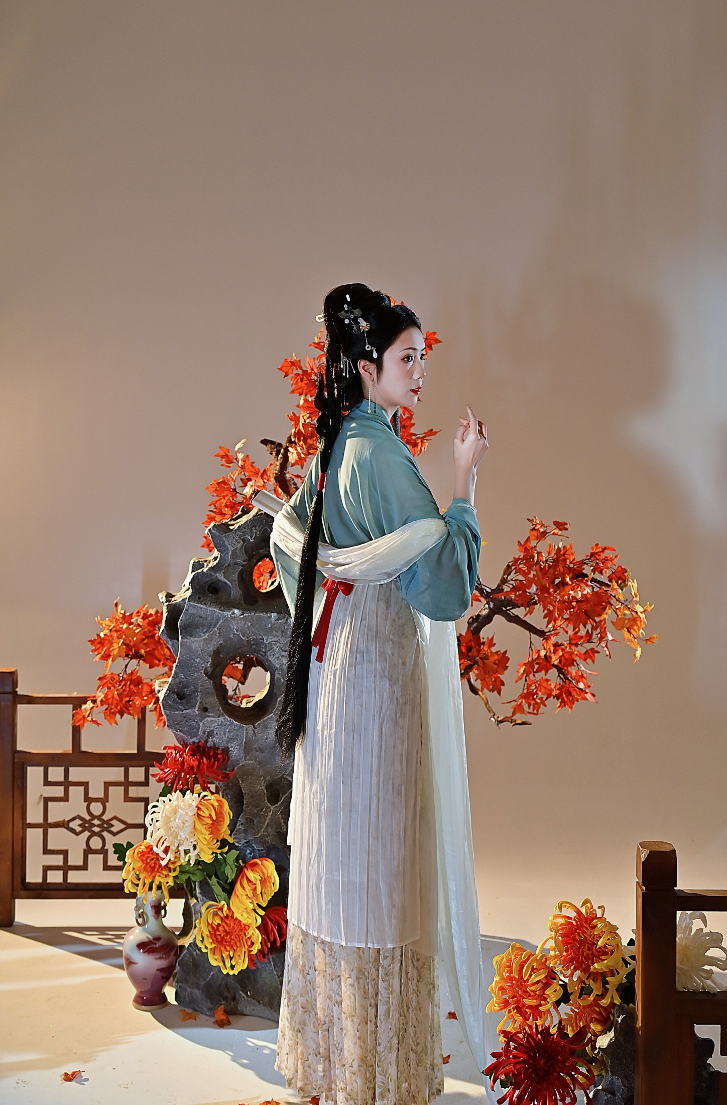 图片[6]-珂璃 – 《枫叶仕女图》[22P]-COS写真在线网
