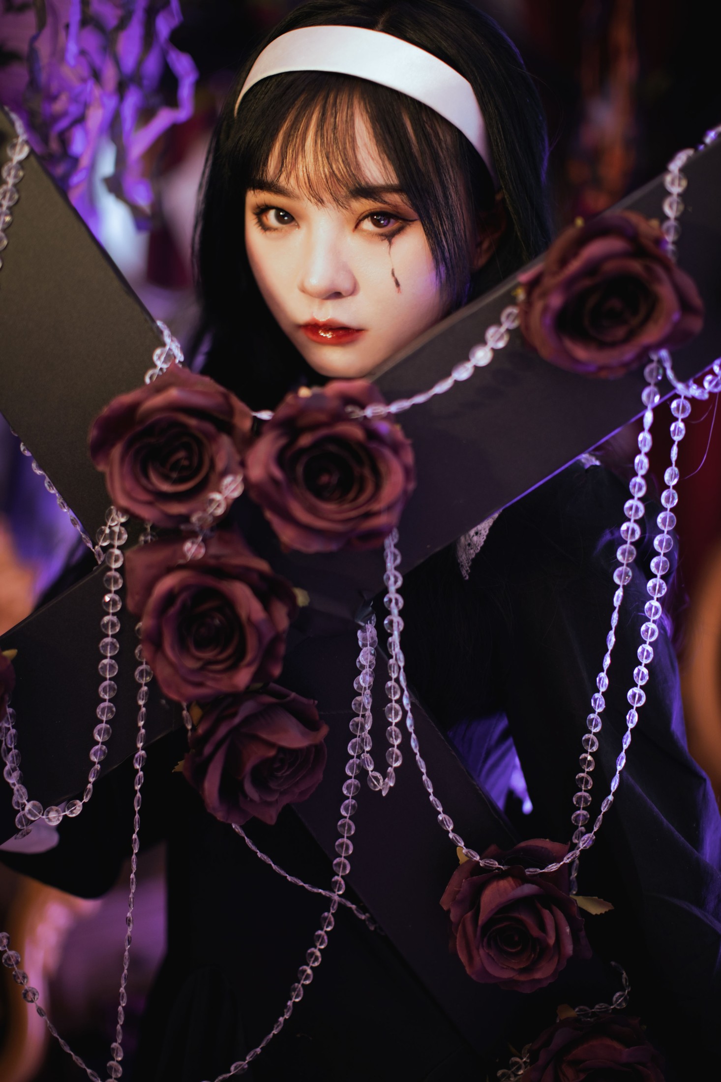 图片[4]-抱抱荔枝_ – 《神明遗落在人间的可爱鬼》[24P]-COS写真在线网