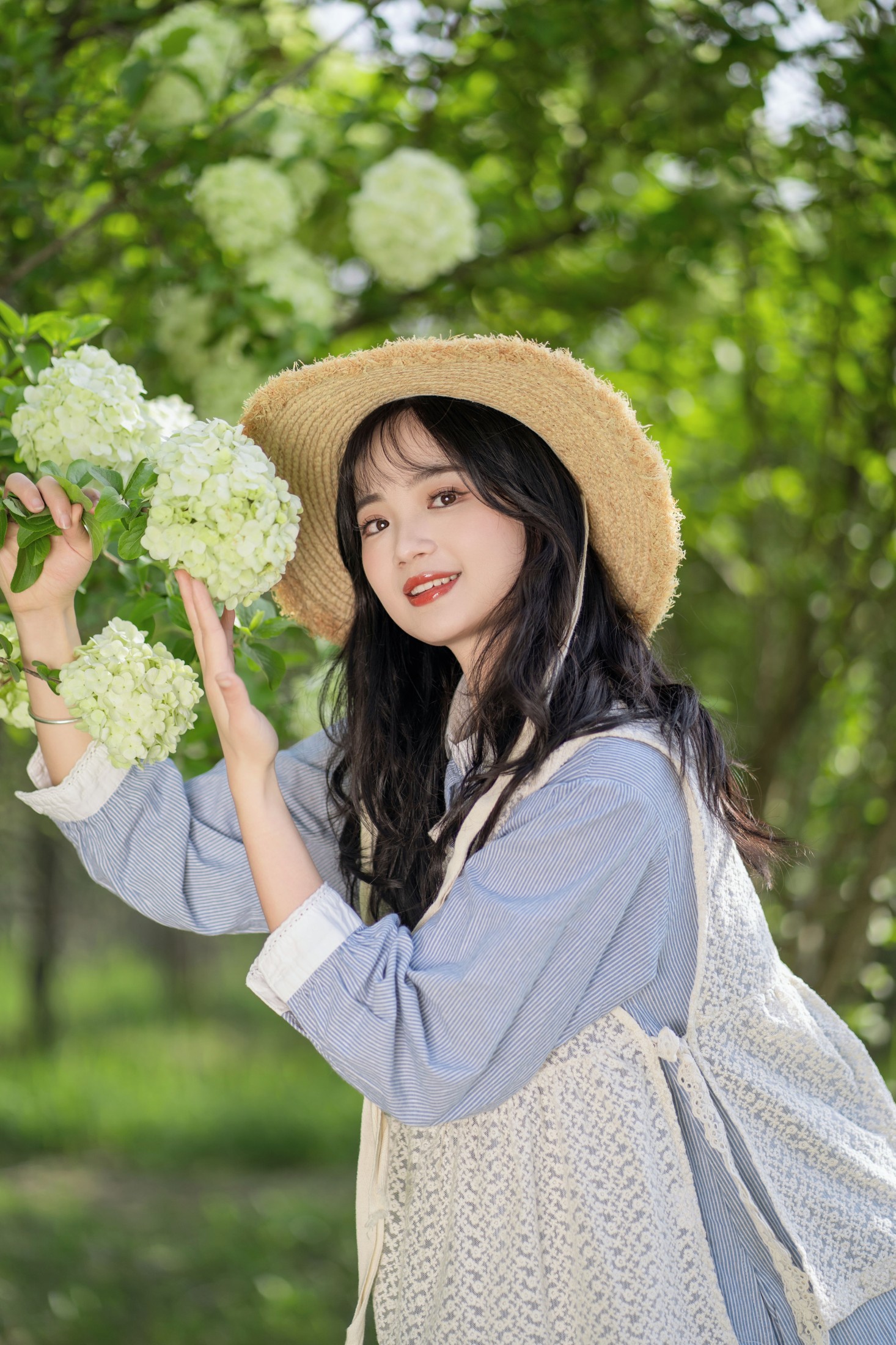 图片[5]-小欧O – 《春日无尽绿》[28P]-COS写真在线网