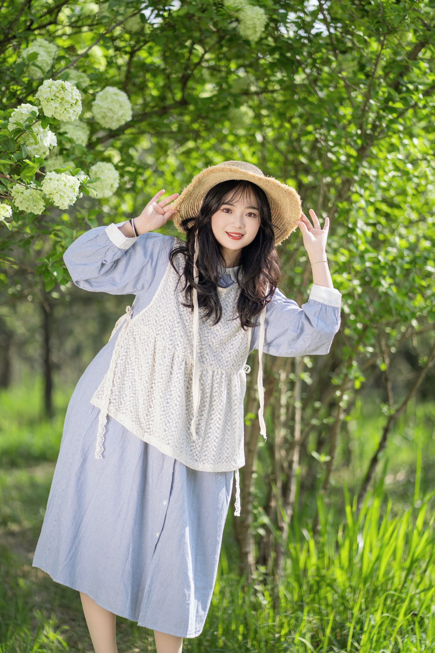图片[4]-小欧O – 《春日无尽绿》[28P]-COS写真在线网