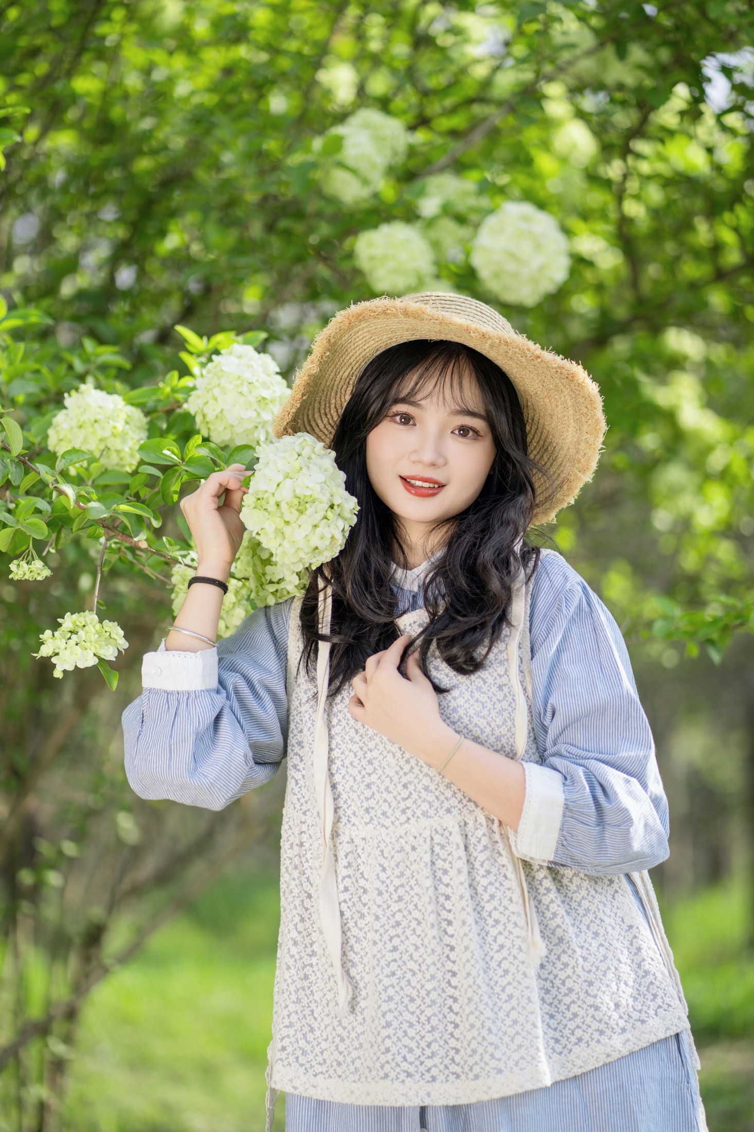 图片[3]-小欧O – 《春日无尽绿》[28P]-COS写真在线网