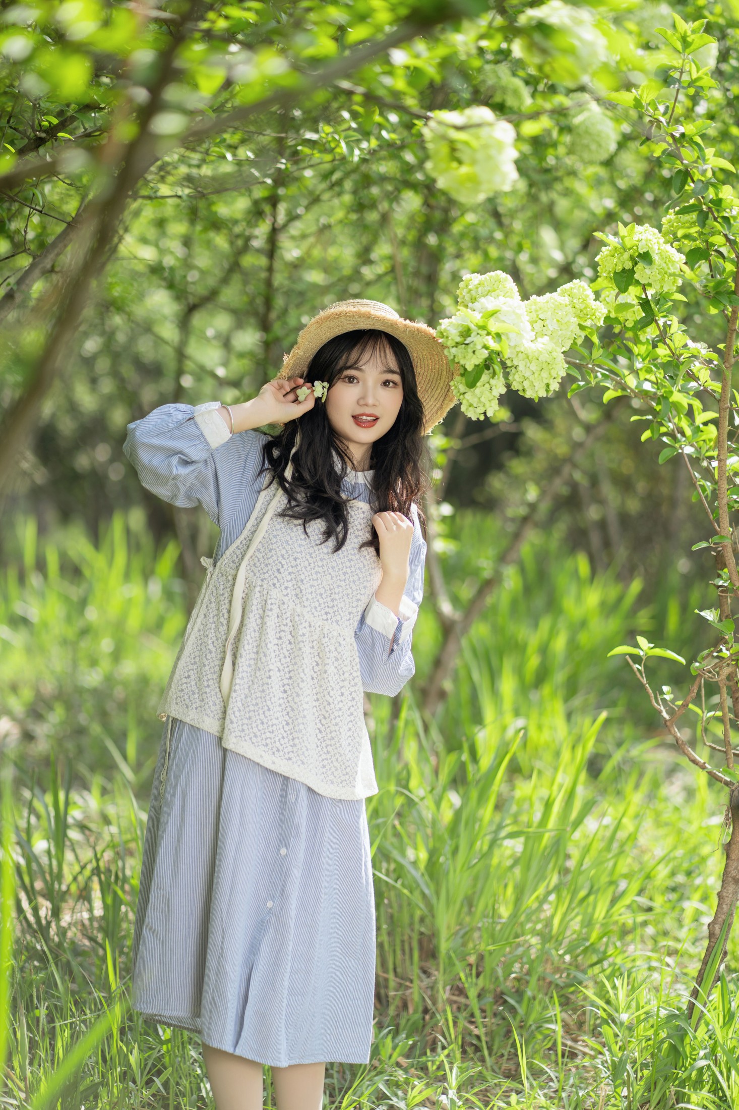 图片[6]-小欧O – 《春日无尽绿》[28P]-COS写真在线网