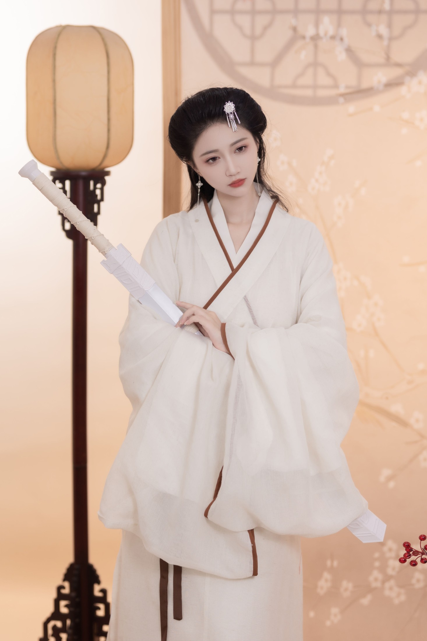 图片[6]-绮罗生的小苏苏 – 《入画》[24P]-COS写真在线网