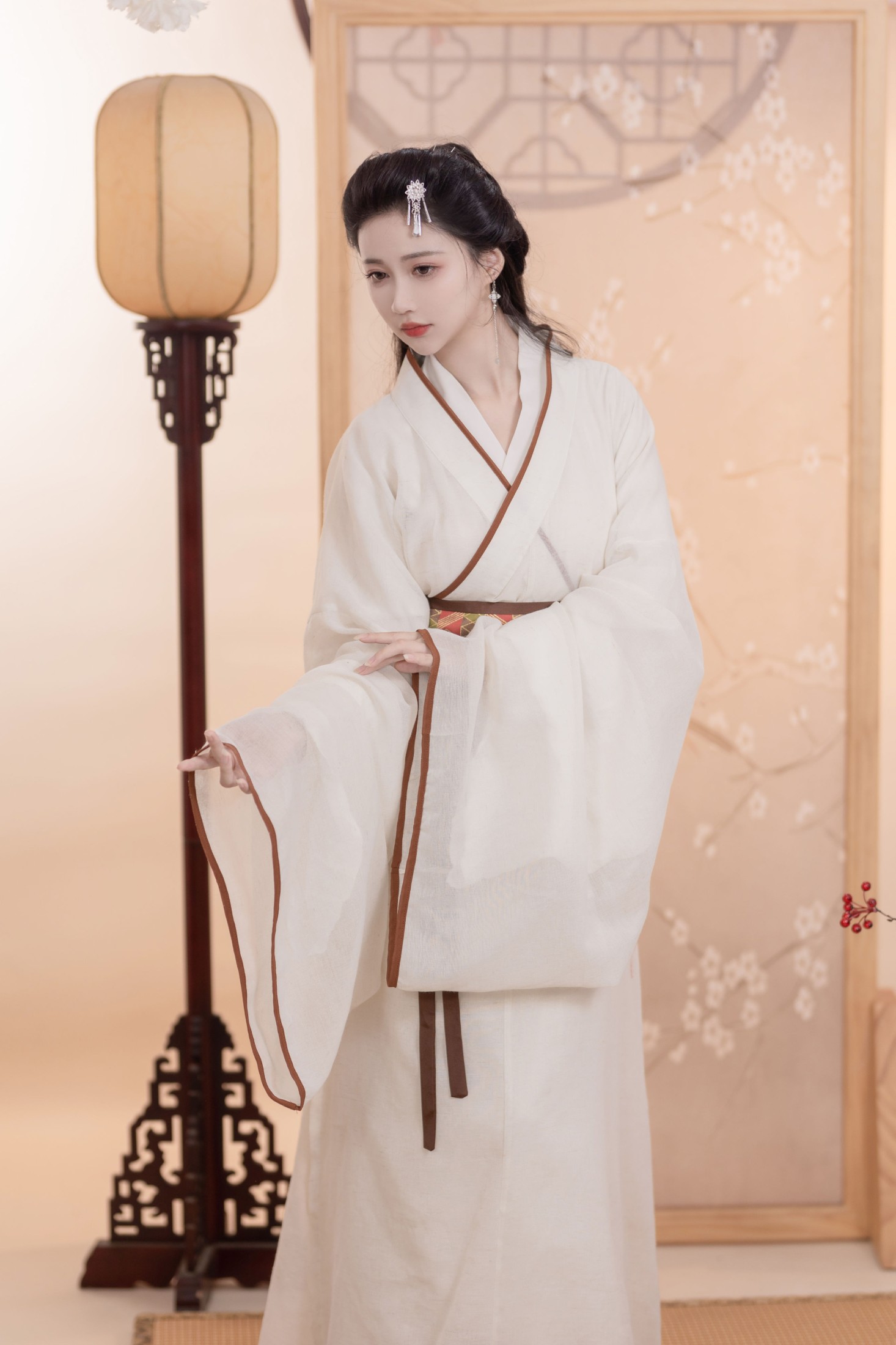 图片[4]-绮罗生的小苏苏 – 《入画》[24P]-COS写真在线网