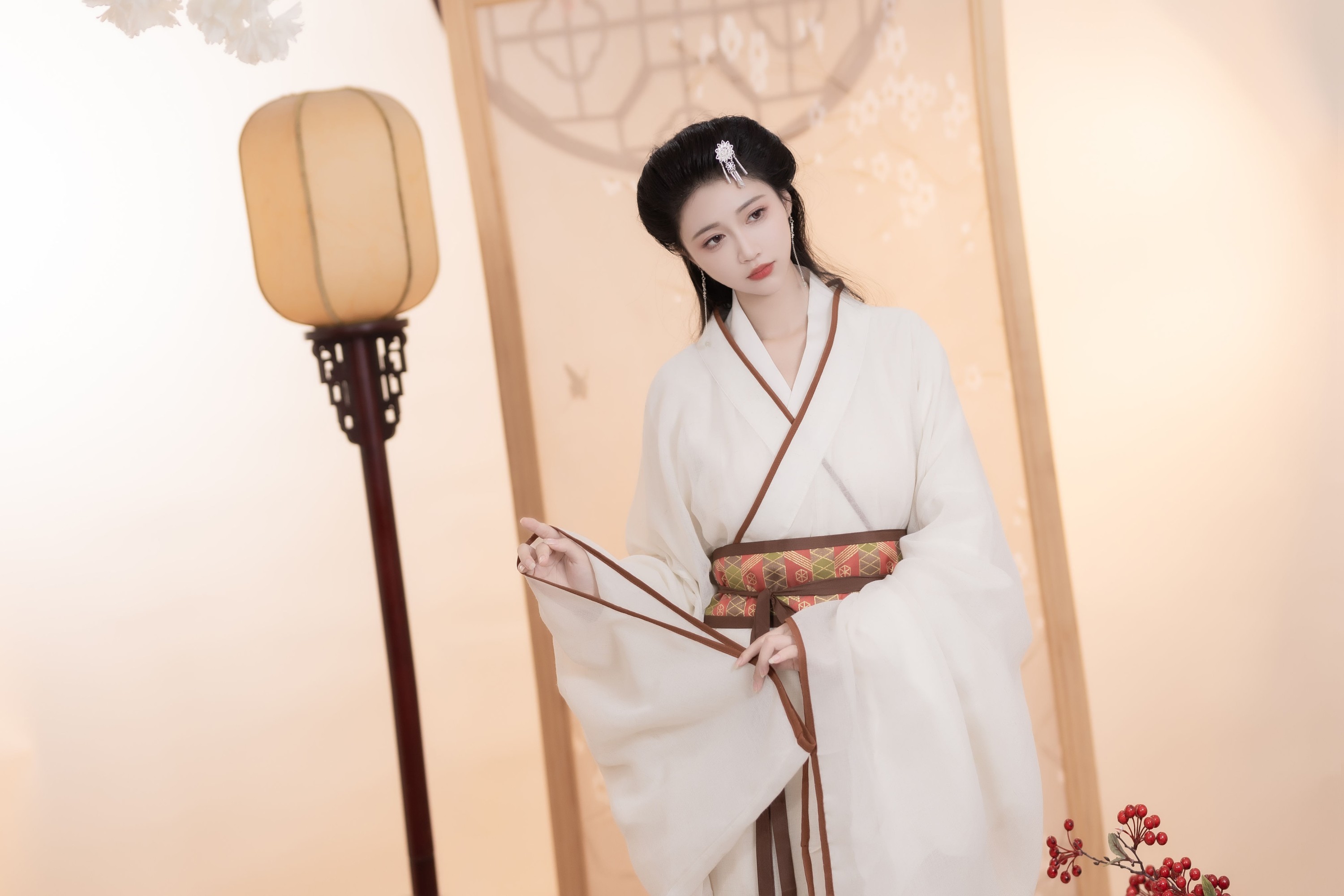 图片[5]-绮罗生的小苏苏 – 《入画》[24P]-COS写真在线网
