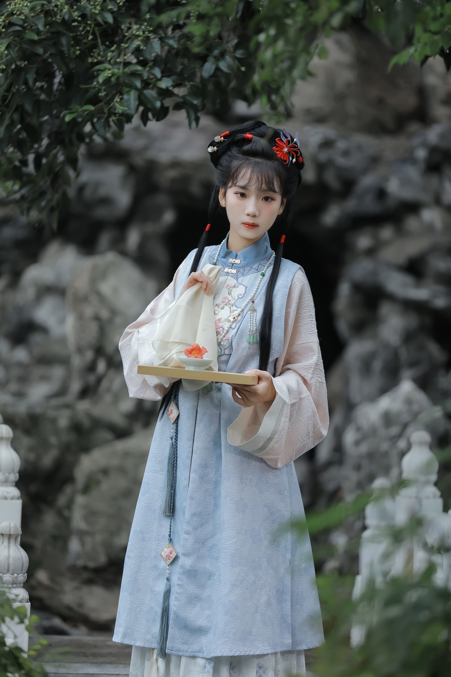 图片[3]-周周Ay – 《潇湘吟》[29P]-COS写真在线网
