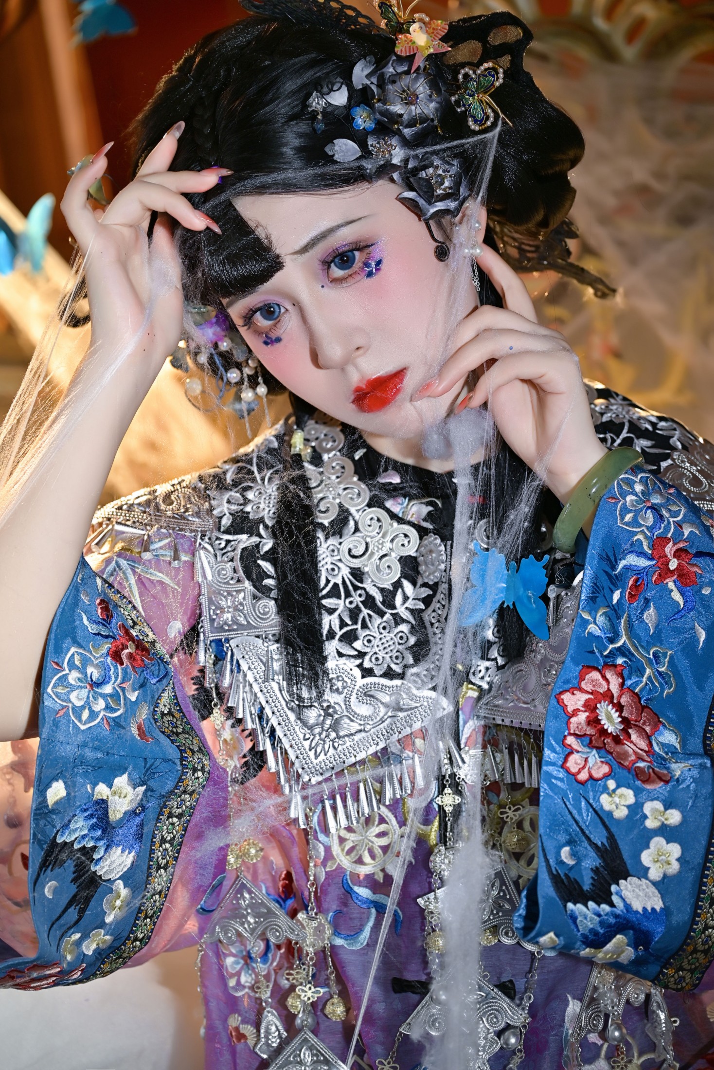 图片[3]-清如Ginny – 《作茧自缚》[21P]-COS写真在线网