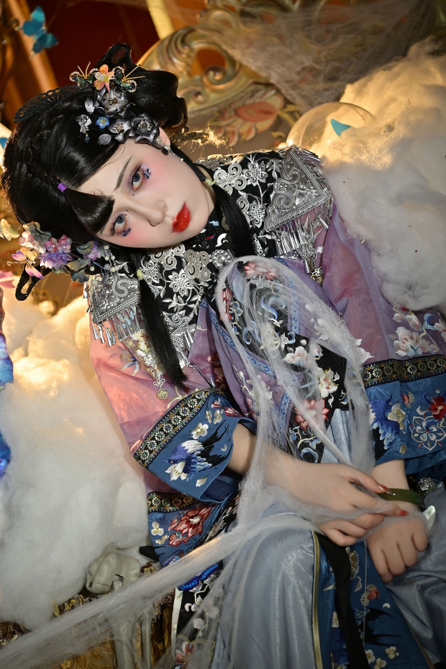 图片[4]-清如Ginny – 《作茧自缚》[21P]-COS写真在线网