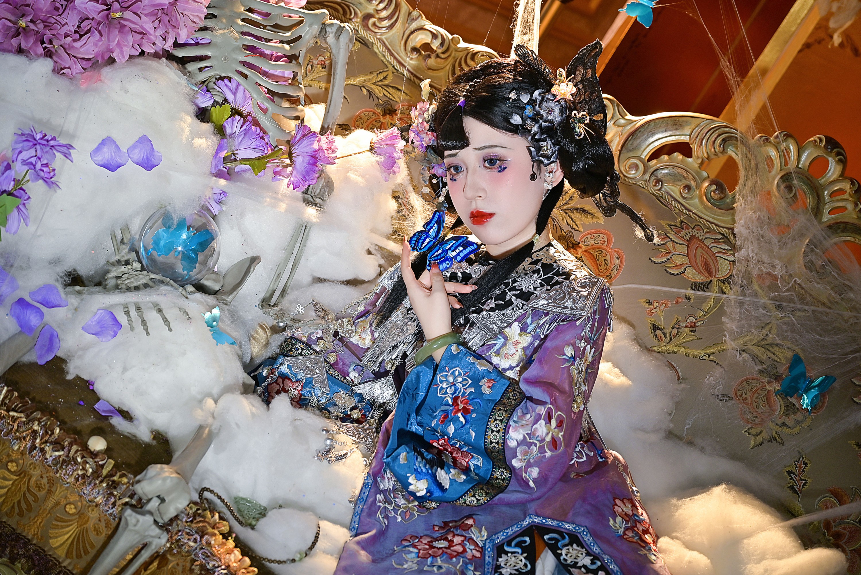 图片[6]-清如Ginny – 《作茧自缚》[21P]-COS写真在线网