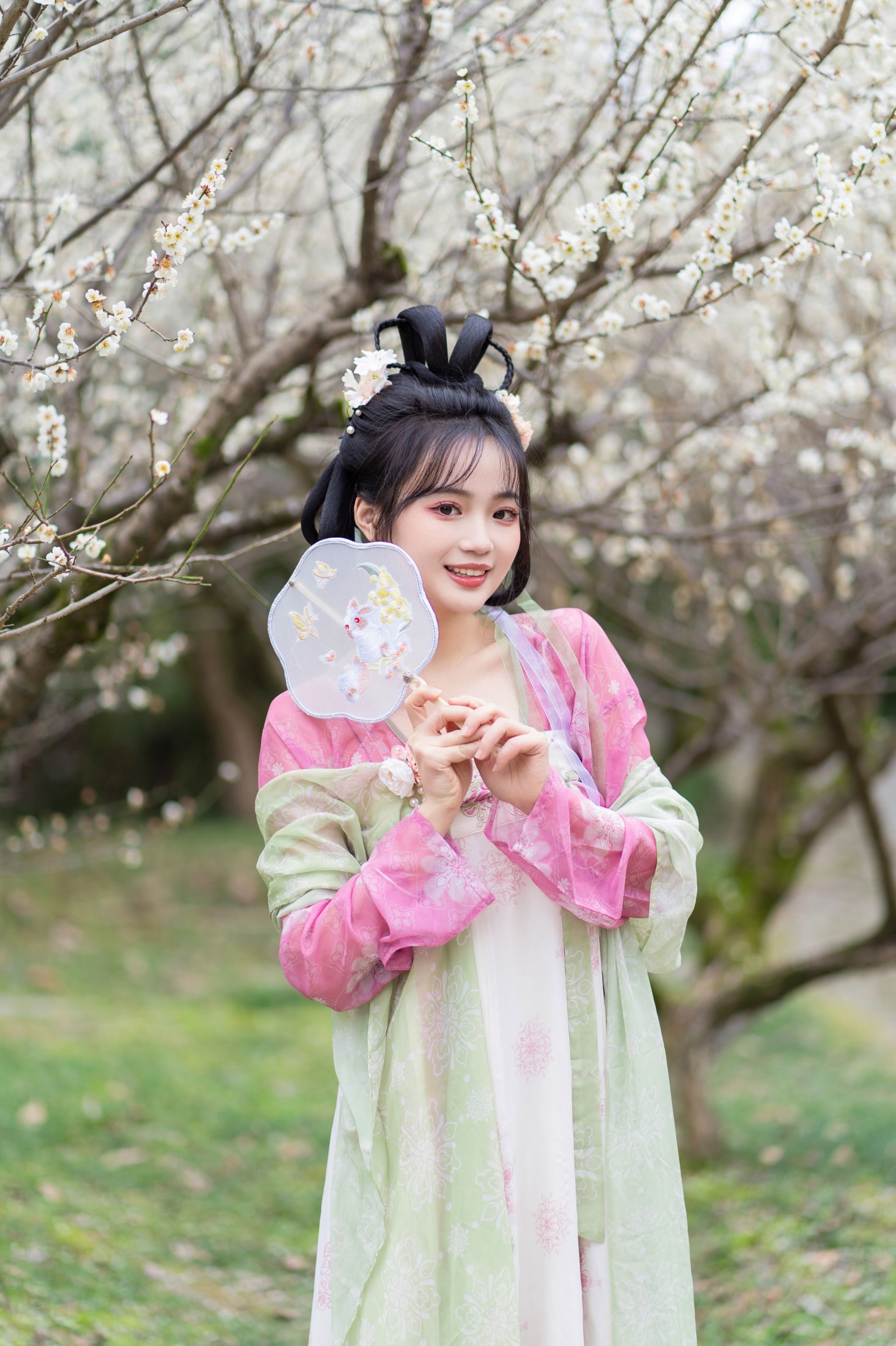 图片[4]-小欧O – 《风有约 花不误》[24P]-COS写真在线网