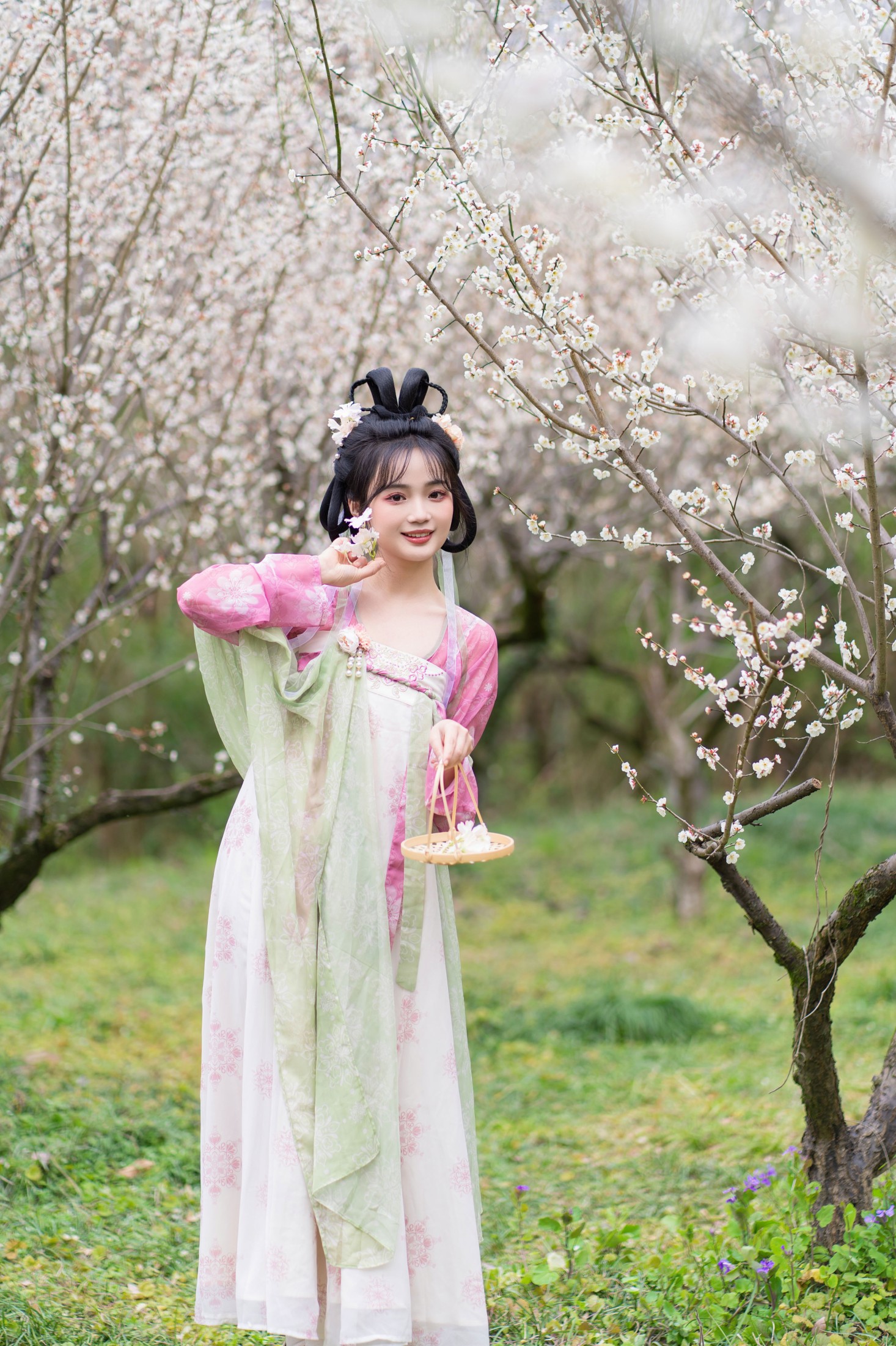 图片[3]-小欧O – 《风有约 花不误》[24P]-COS写真在线网