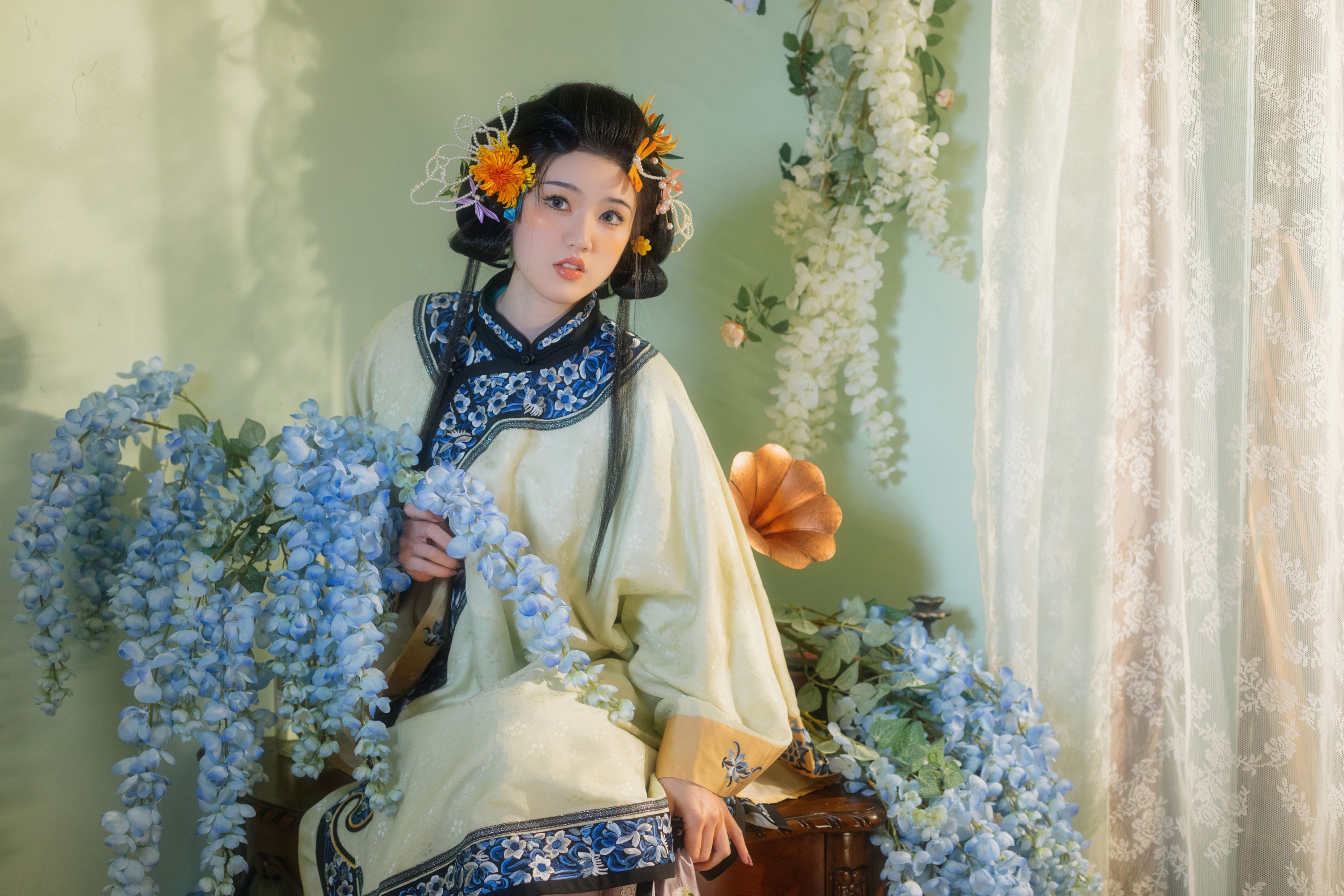 图片[5]-雨涵 – 《青青子衿》[25P]-COS写真在线网