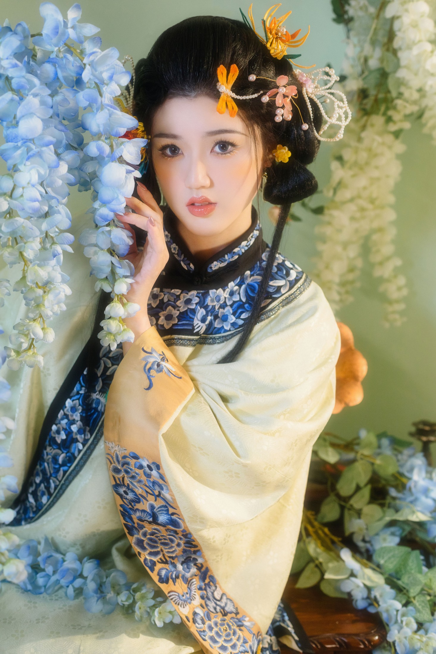 图片[4]-雨涵 – 《青青子衿》[25P]-COS写真在线网