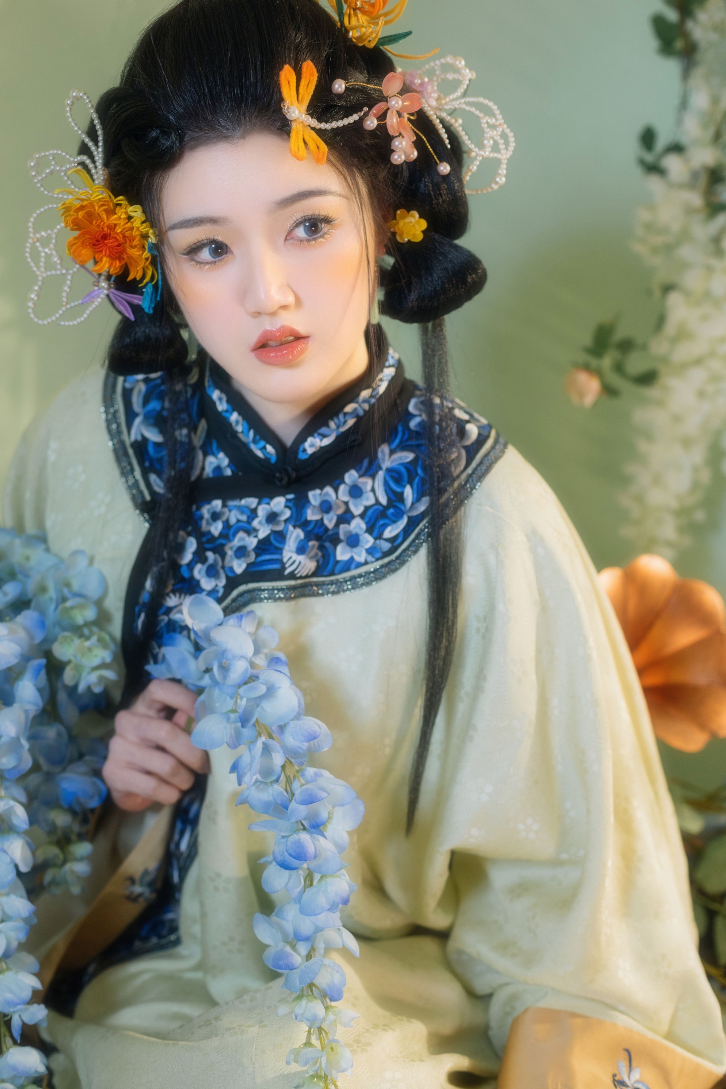 图片[6]-雨涵 – 《青青子衿》[25P]-COS写真在线网