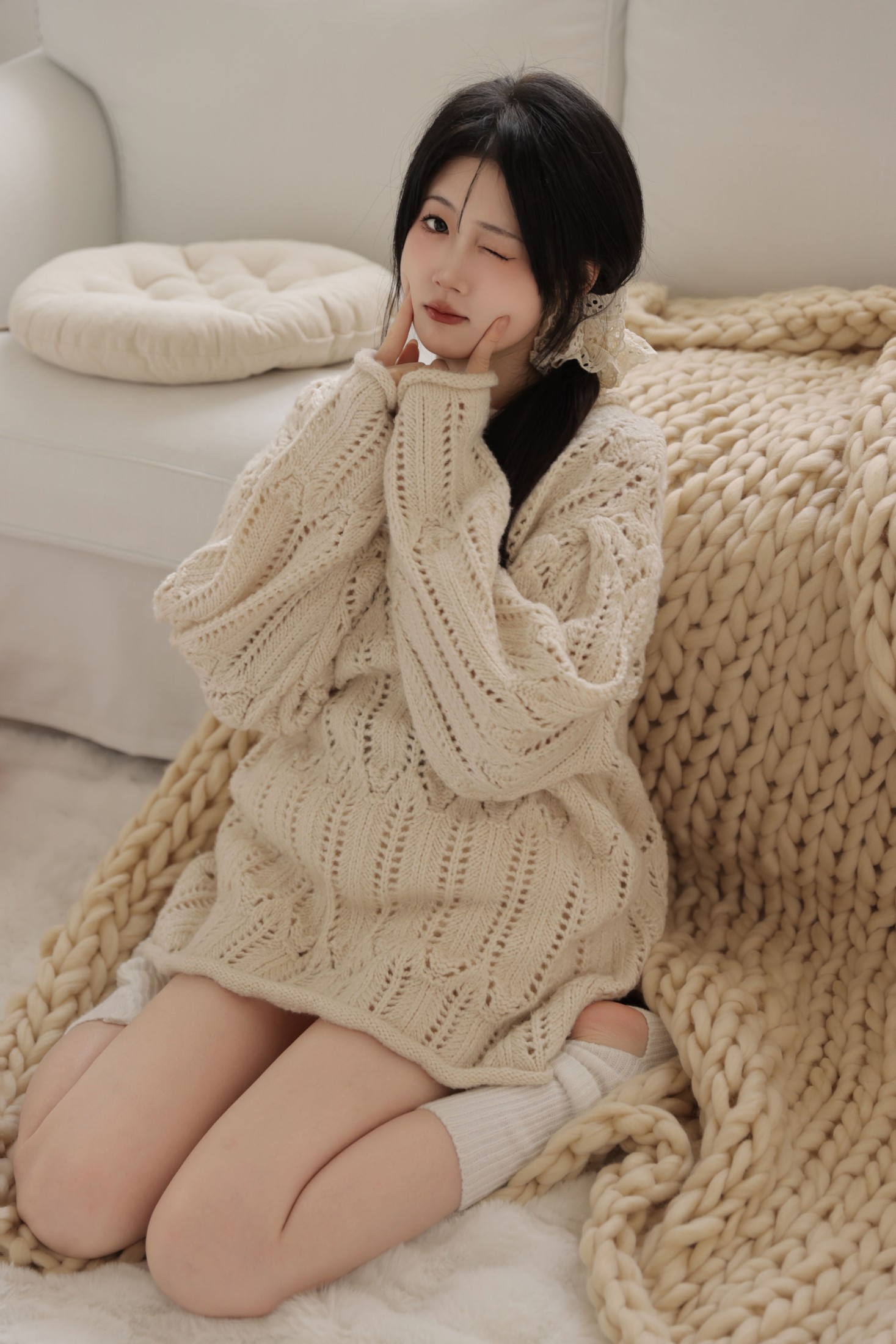 图片[5]-小鹅酱酱酱 – 《初秋》[25P]-COS写真在线网