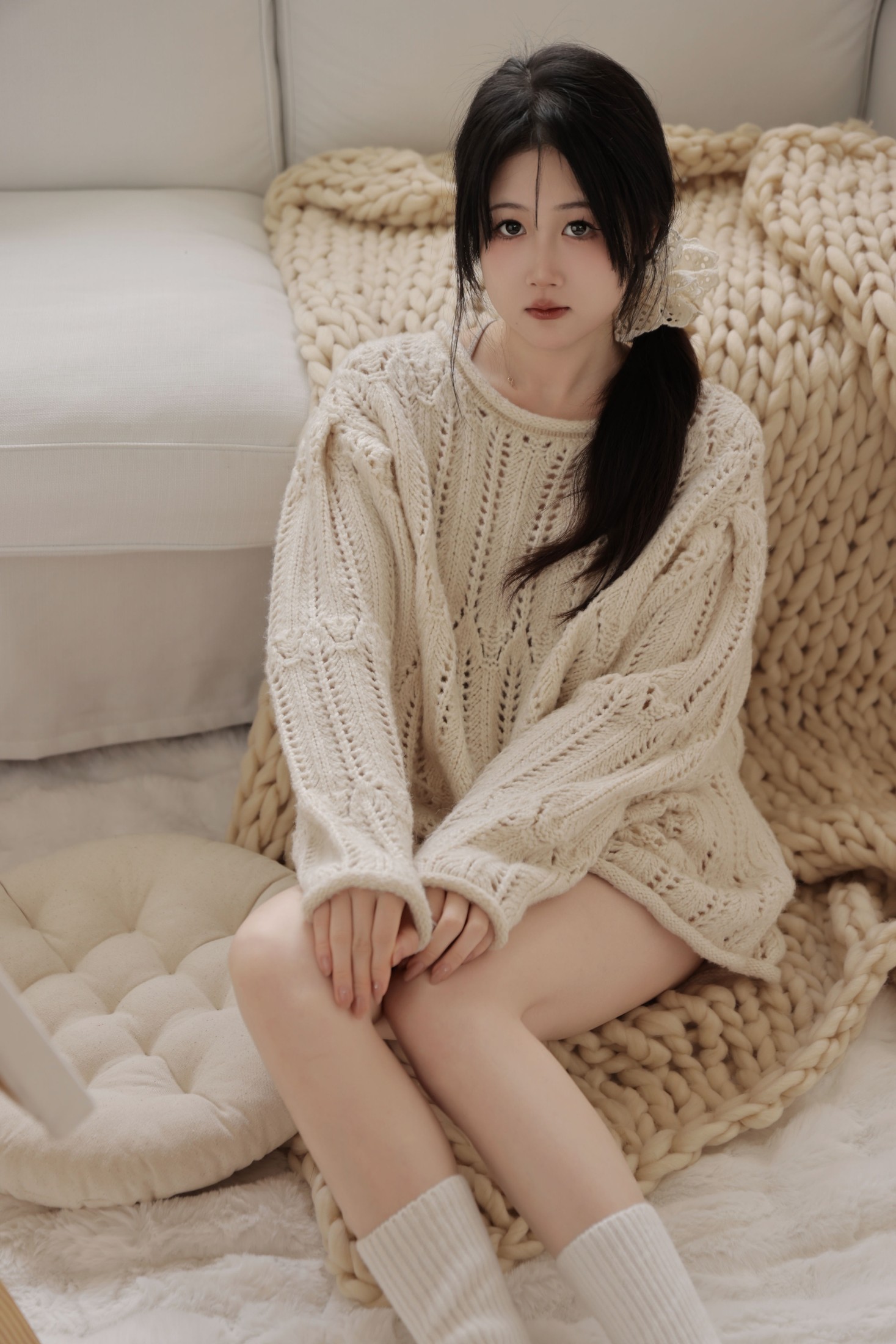 图片[3]-小鹅酱酱酱 – 《初秋》[25P]-COS写真在线网