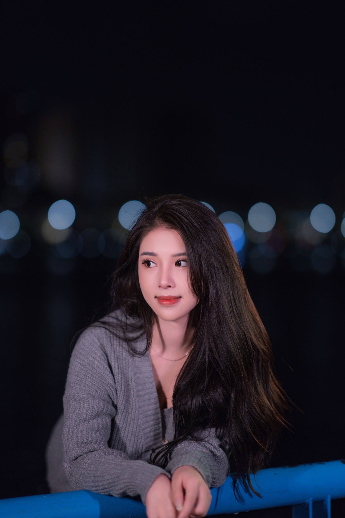 图片[3]-肉肉roro – 《夜色下的邂逅》[25P]-COS写真在线网