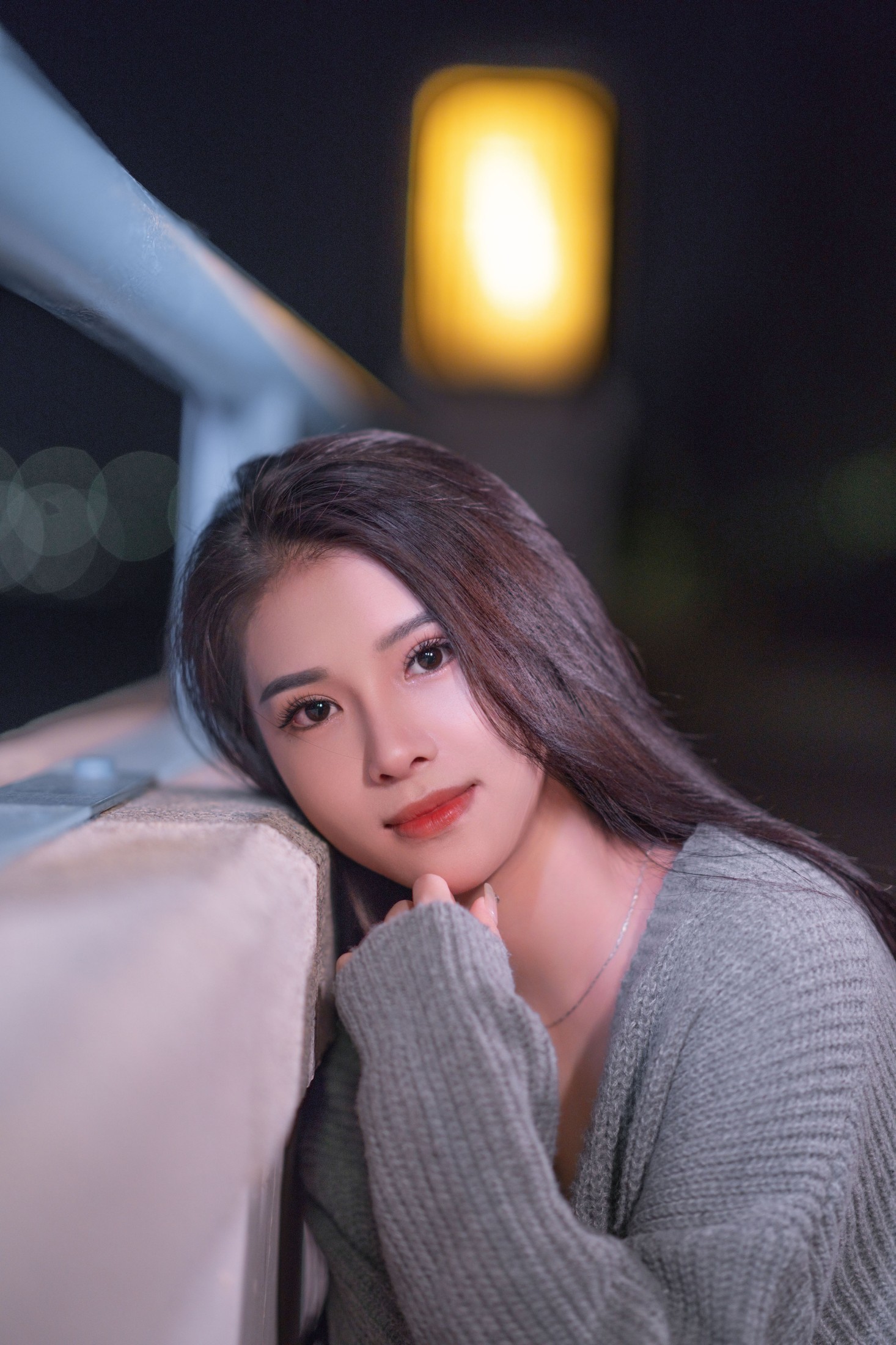 图片[4]-肉肉roro – 《夜色下的邂逅》[25P]-COS写真在线网