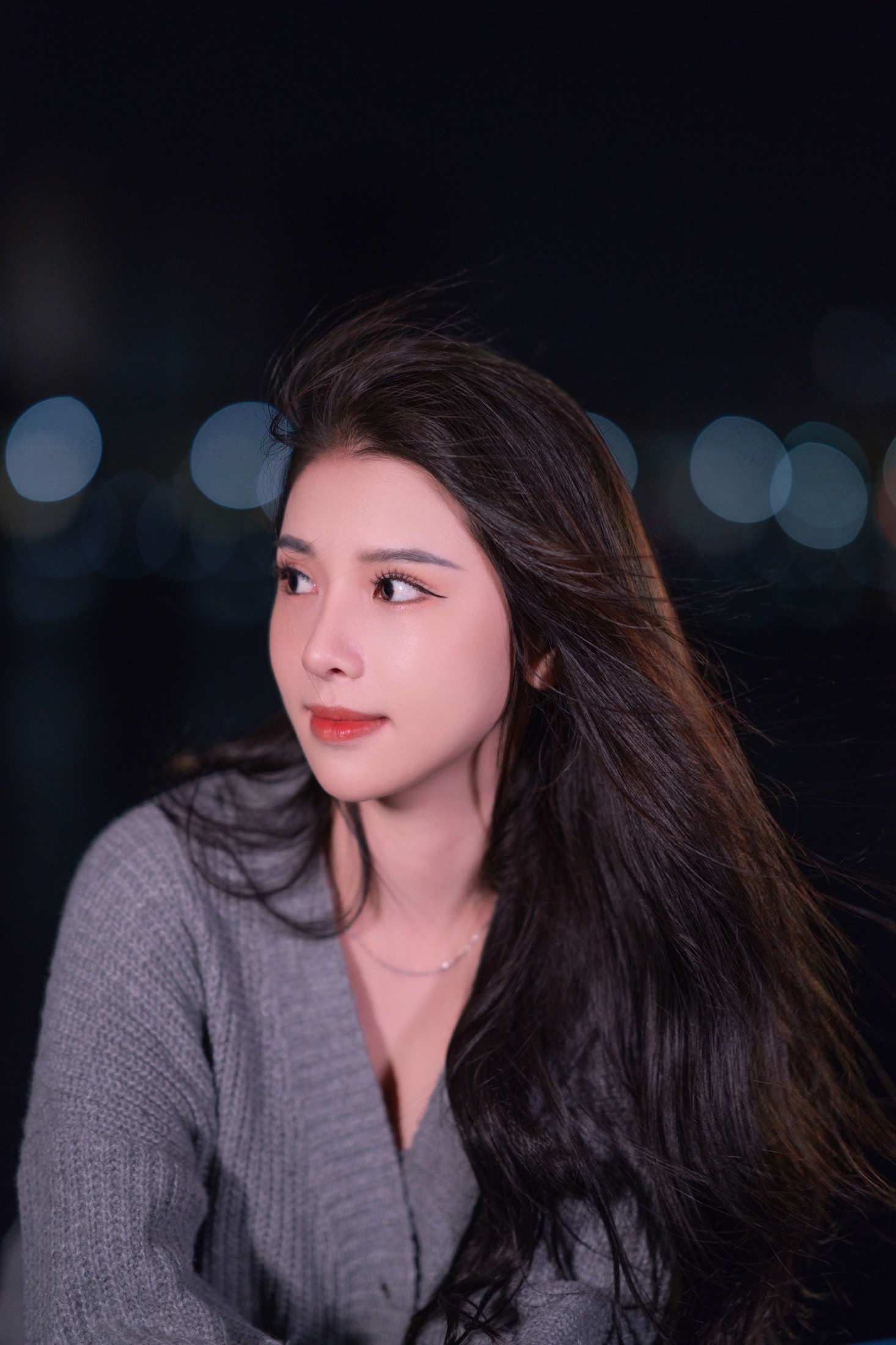 图片[6]-肉肉roro – 《夜色下的邂逅》[25P]-COS写真在线网