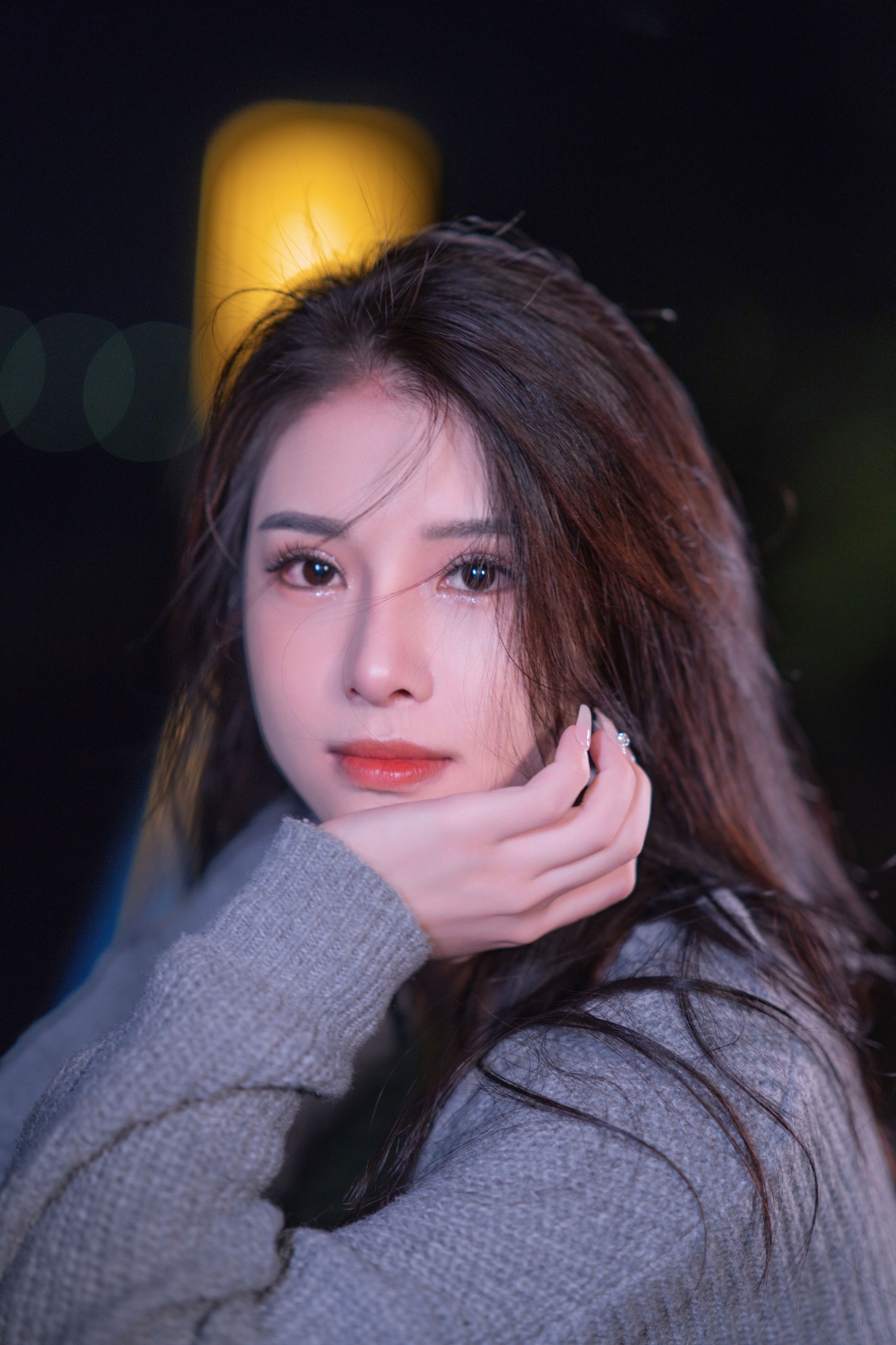 图片[5]-肉肉roro – 《夜色下的邂逅》[25P]-COS写真在线网