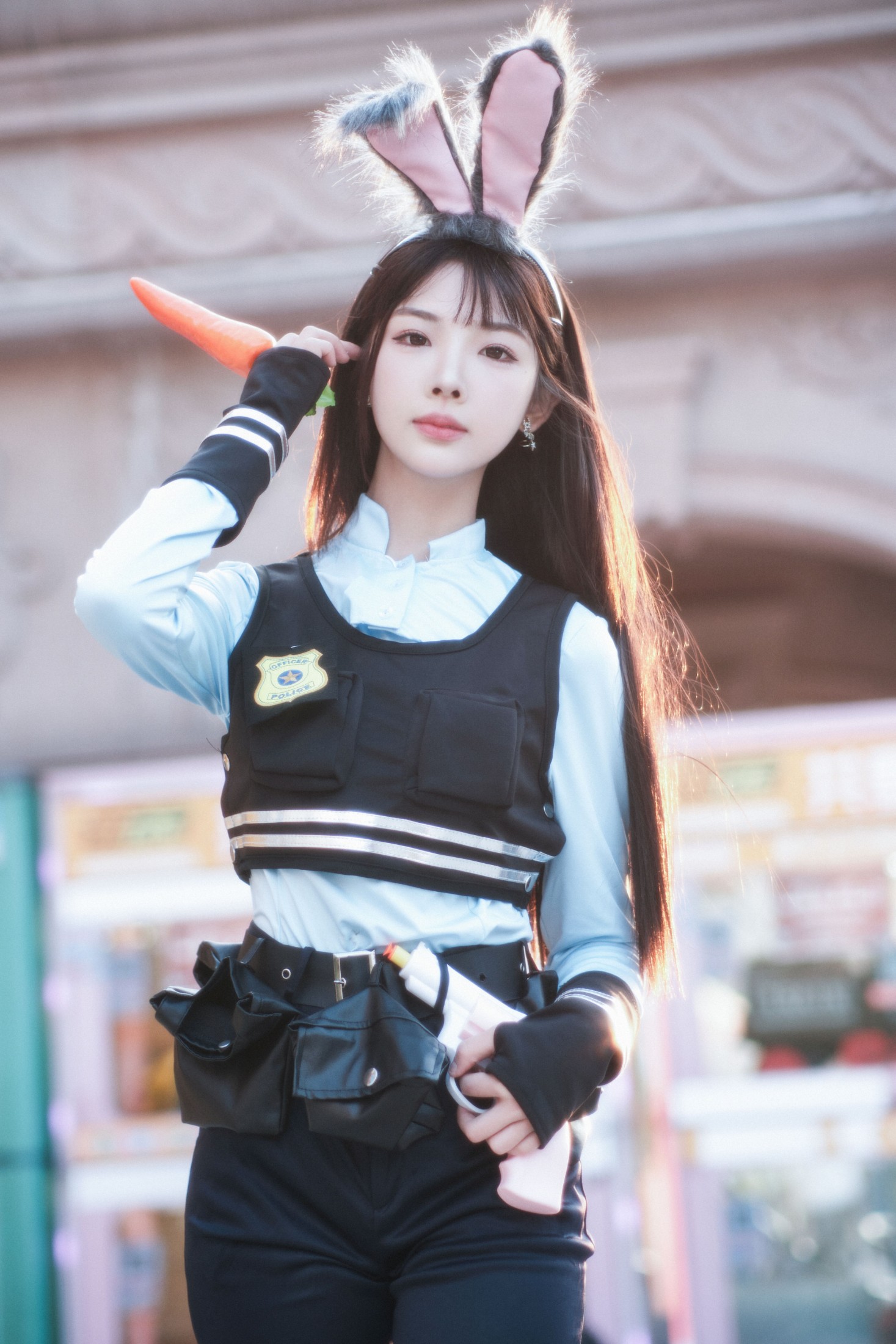 图片[4]-小杰瑞 – 《你被捕了》[26P]-COS写真在线网