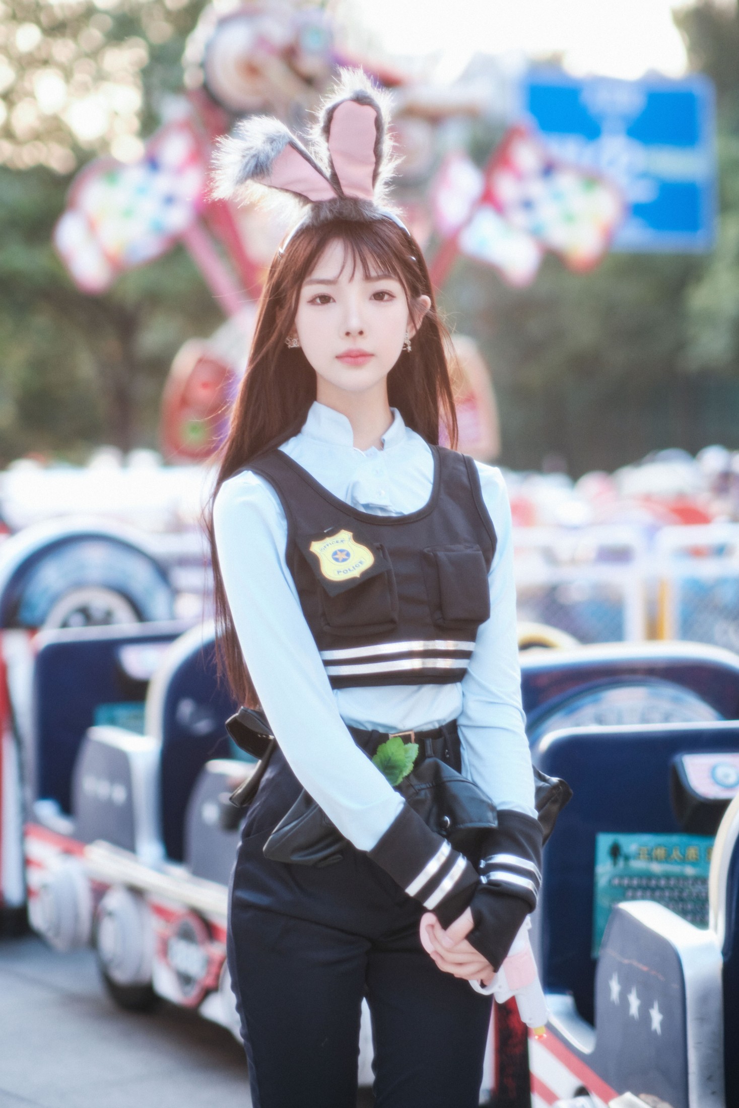 图片[5]-小杰瑞 – 《你被捕了》[26P]-COS写真在线网