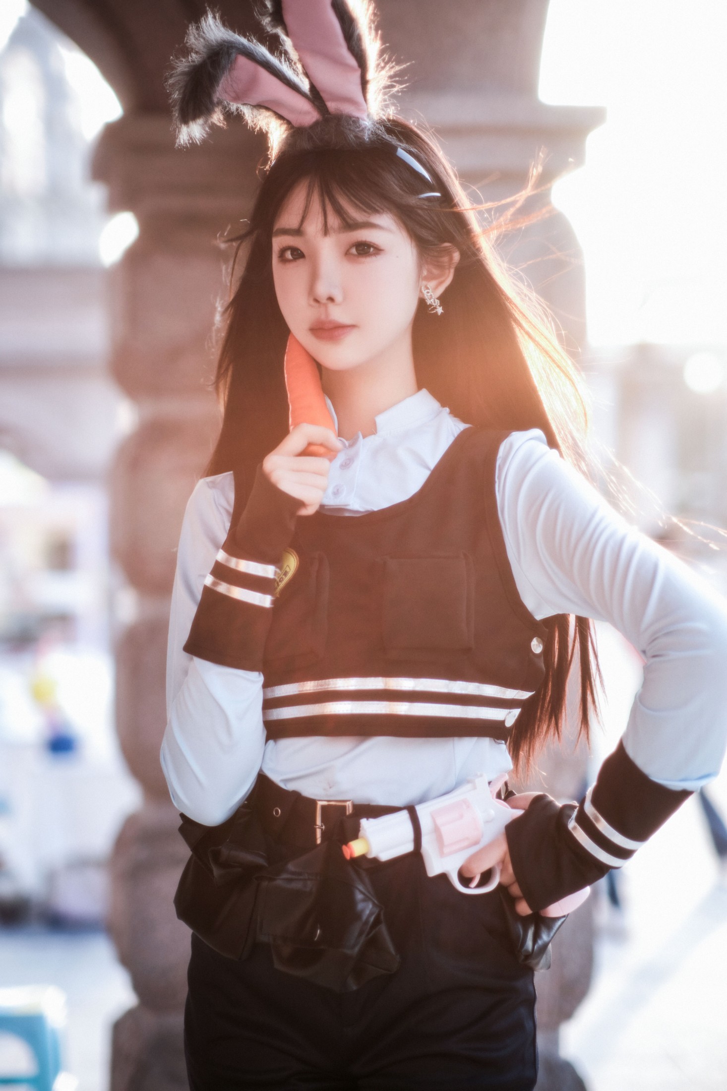 图片[3]-小杰瑞 – 《你被捕了》[26P]-COS写真在线网