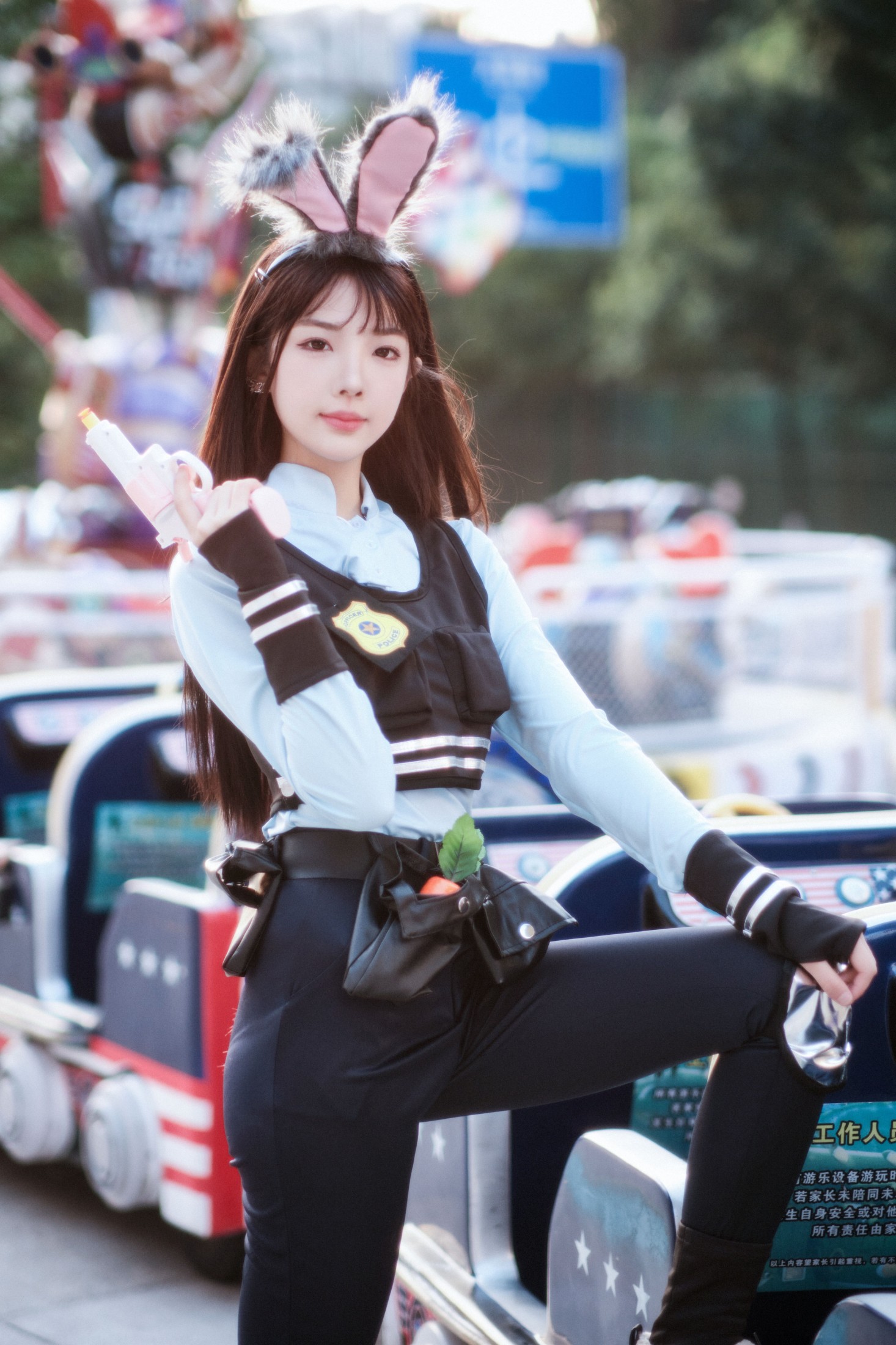 图片[6]-小杰瑞 – 《你被捕了》[26P]-COS写真在线网