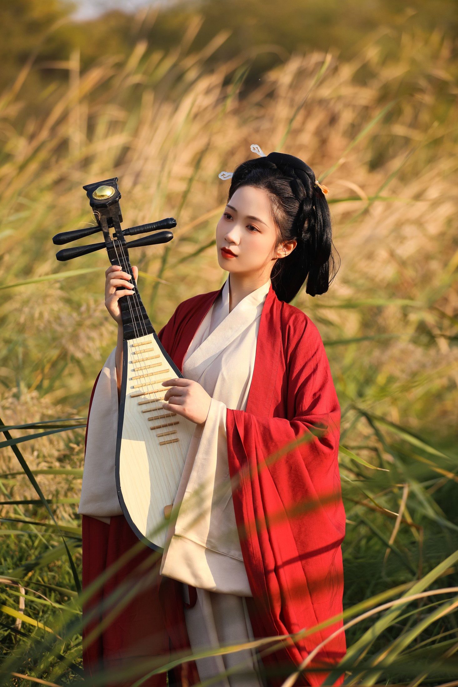 图片[4]-甜甜 – 《天净沙》[22P]-COS写真在线网