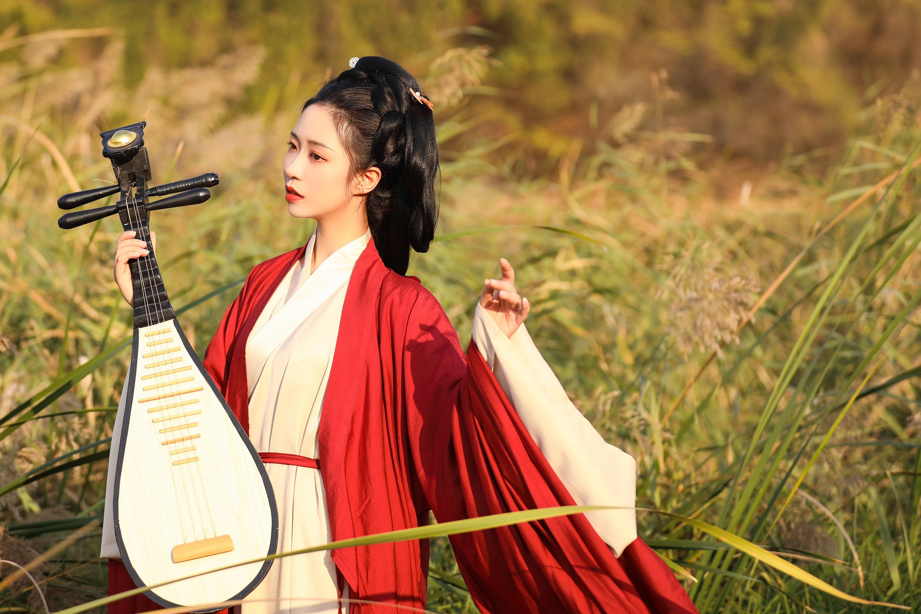 图片[3]-甜甜 – 《天净沙》[22P]-COS写真在线网